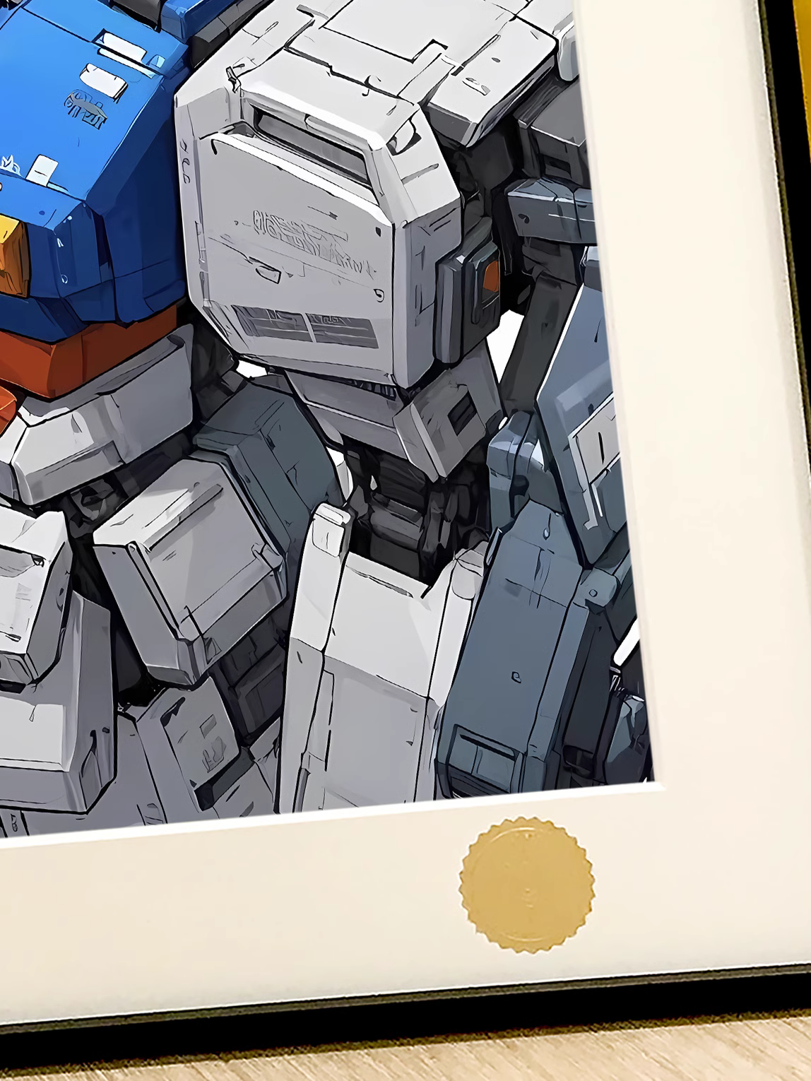 【Pre-sale】Decorative Painting of RX-78-XingKong Studio