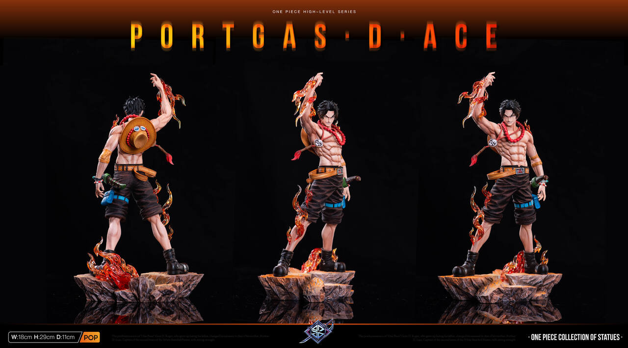 【Pre-sale】Portgas D Ace-SXB Studio