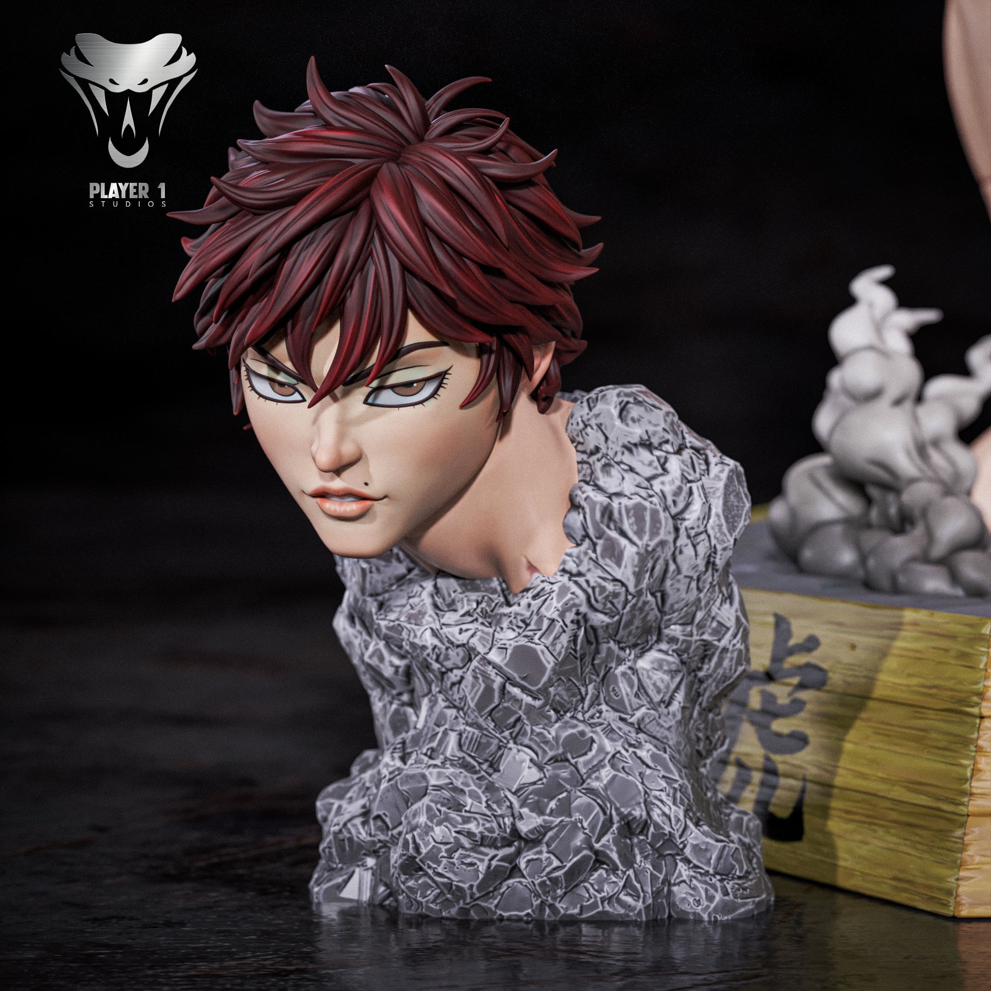 【Pre-sale】1/6 and 1/4 Scale Baki THE CHAMPION-バキ-Player 1 Studio