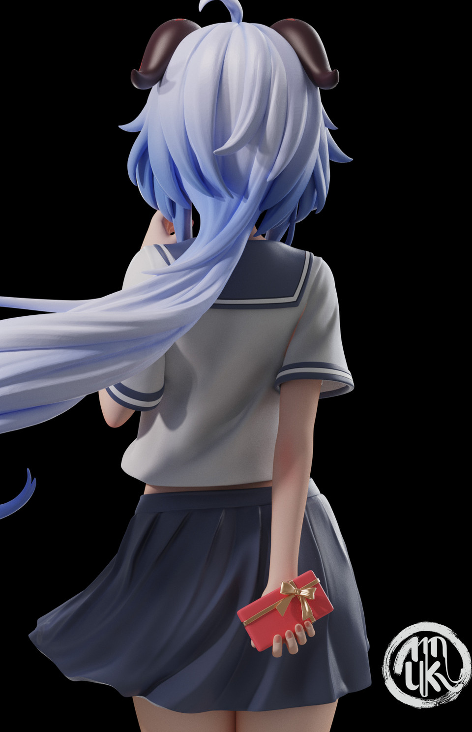 【Pre-sale】1/6 Scale JK—Confession to Ganyu-Genshin Impact-MoKu Studio