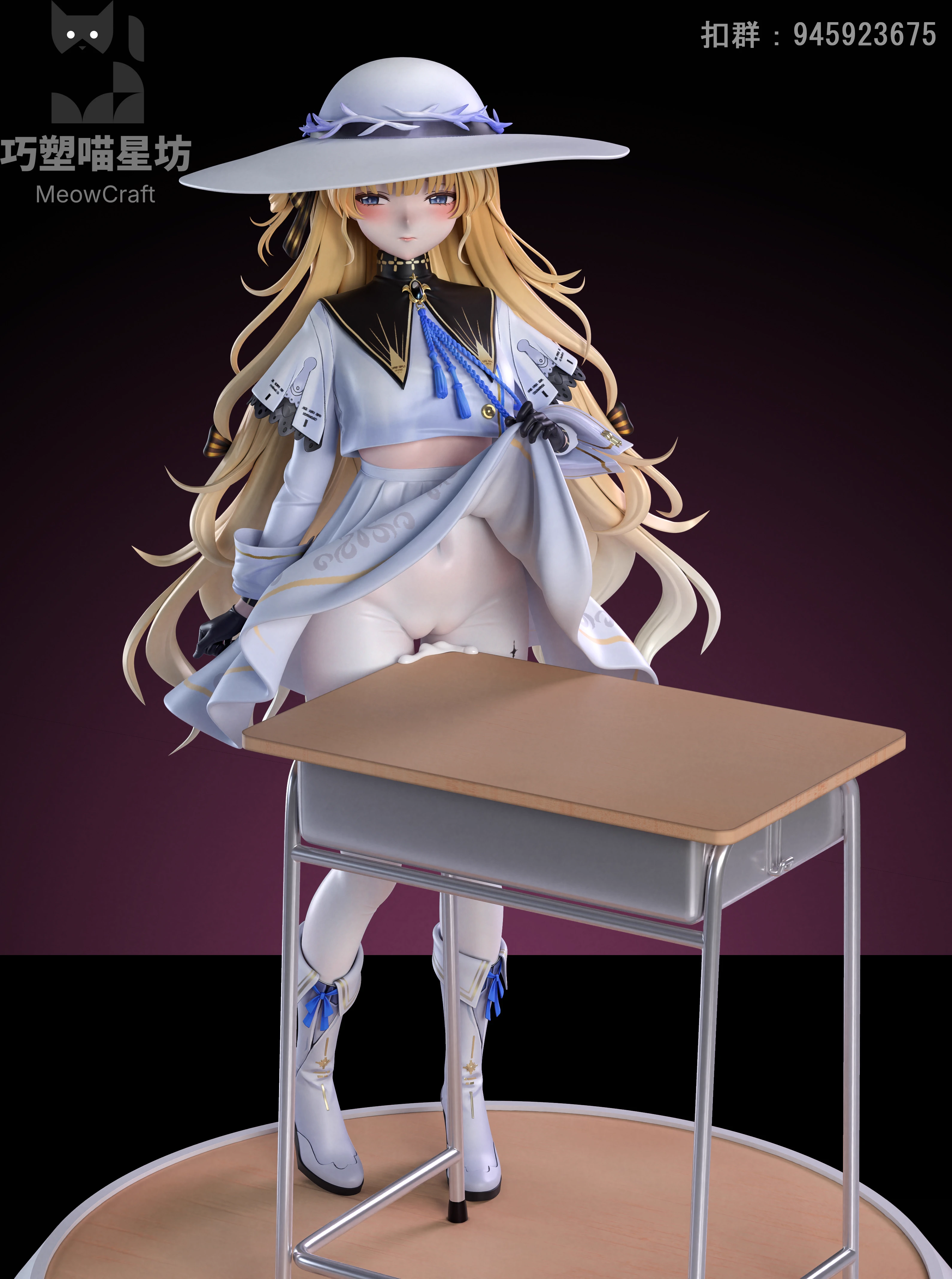 【Pre-sale】1/6 Scale Phoebe-Wuthering Waves-MeowCraft Studio