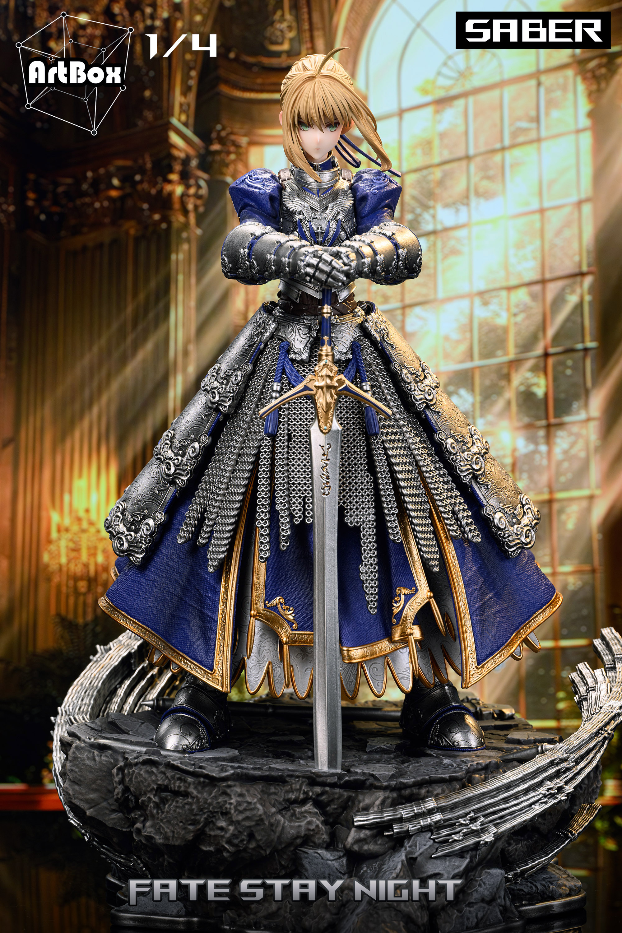【Pre-sale】1/4 Scale Saber-Fate/Stay Night-ArtBox studio