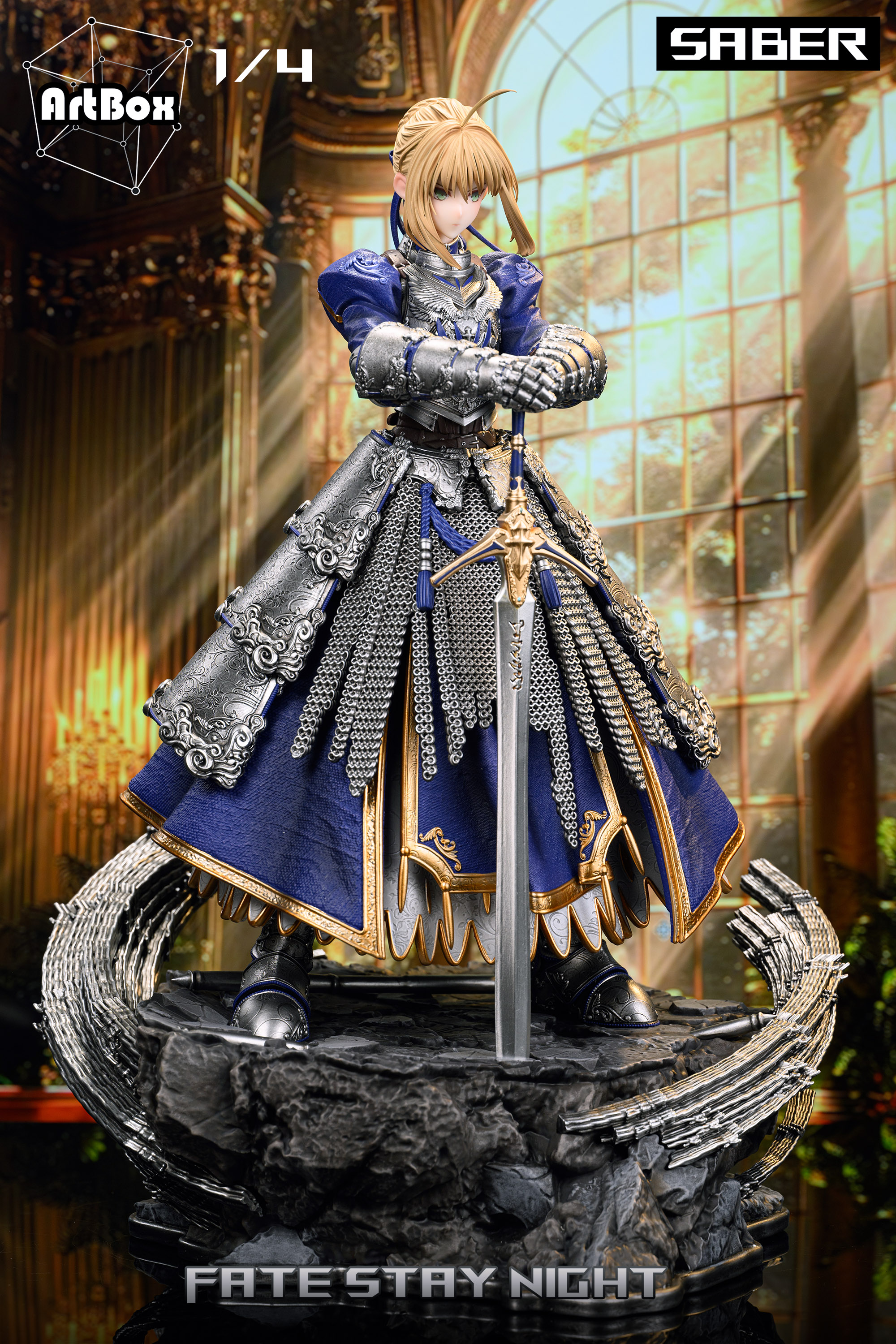【Pre-sale】1/4 Scale Saber-Fate/Stay Night-ArtBox studio