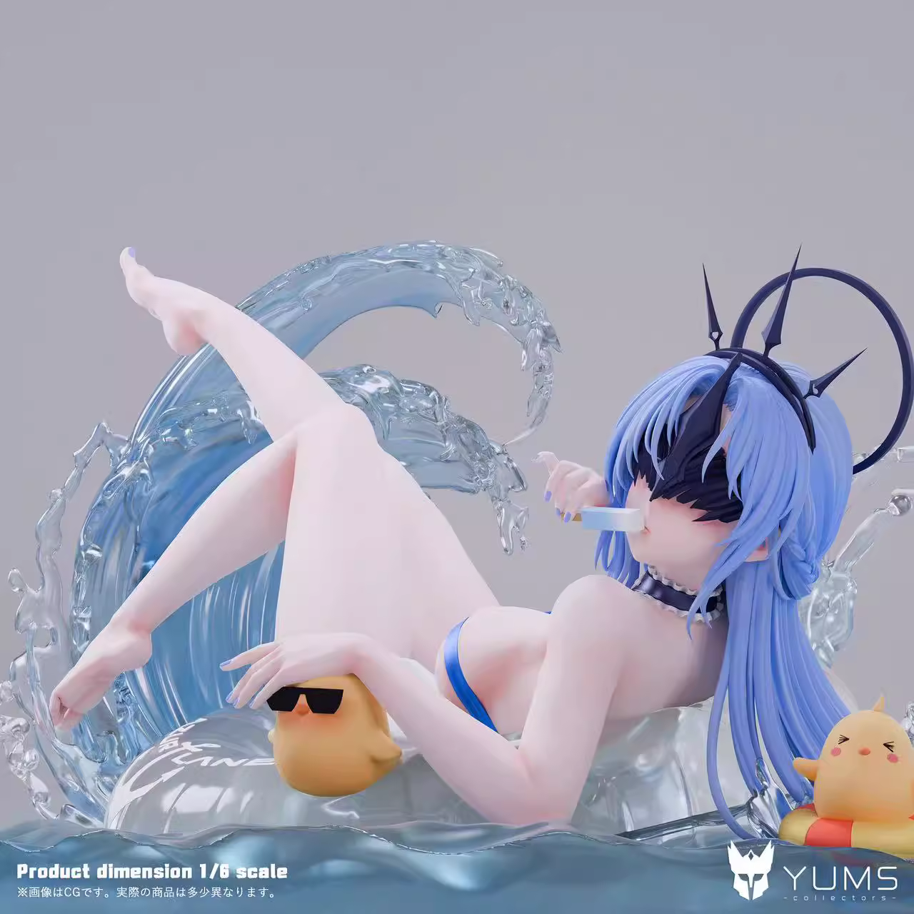 【Pre-sale】Mogador and Alsace-Azur Lane-YUMS Collectors Studio