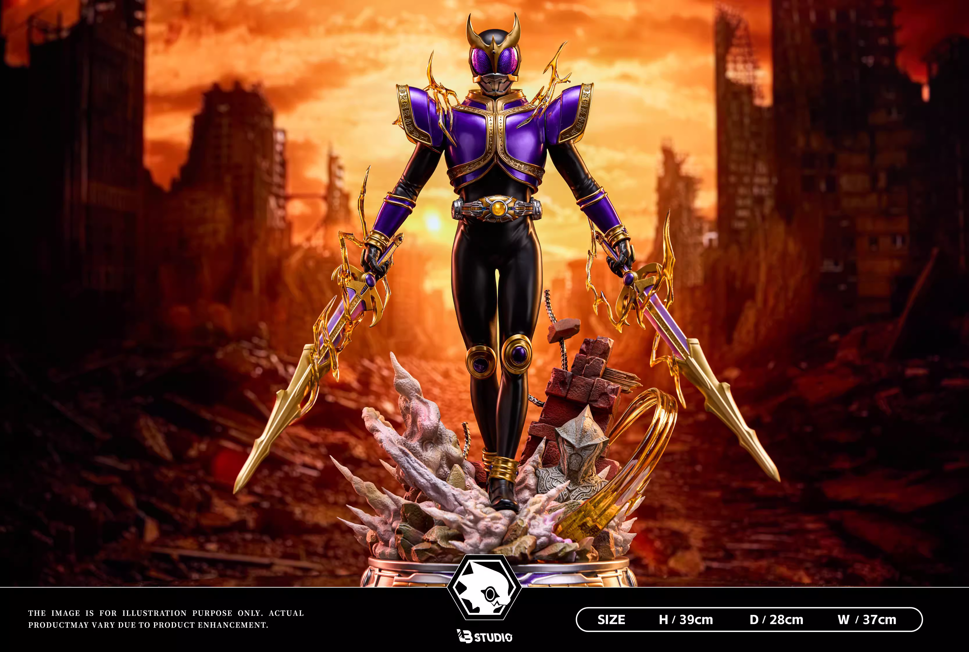 【Pre-sale】Kuuga Titan Form-Masked Rider-LB Studio