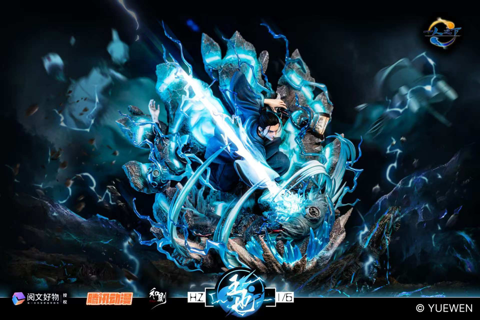 【Pre-sale】1/6 Scale Wangye Licensed-Other Series-YueWenHaoWu & HZ Studio