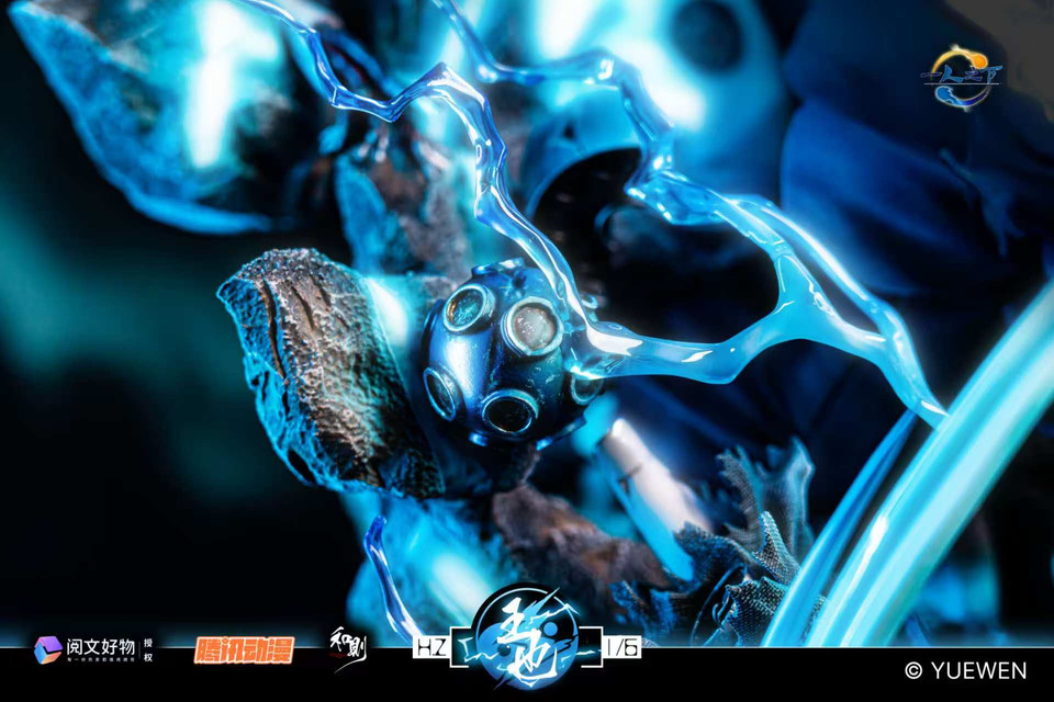 【Pre-sale】1/6 Scale Wangye Licensed-Other Series-YueWenHaoWu & HZ Studio