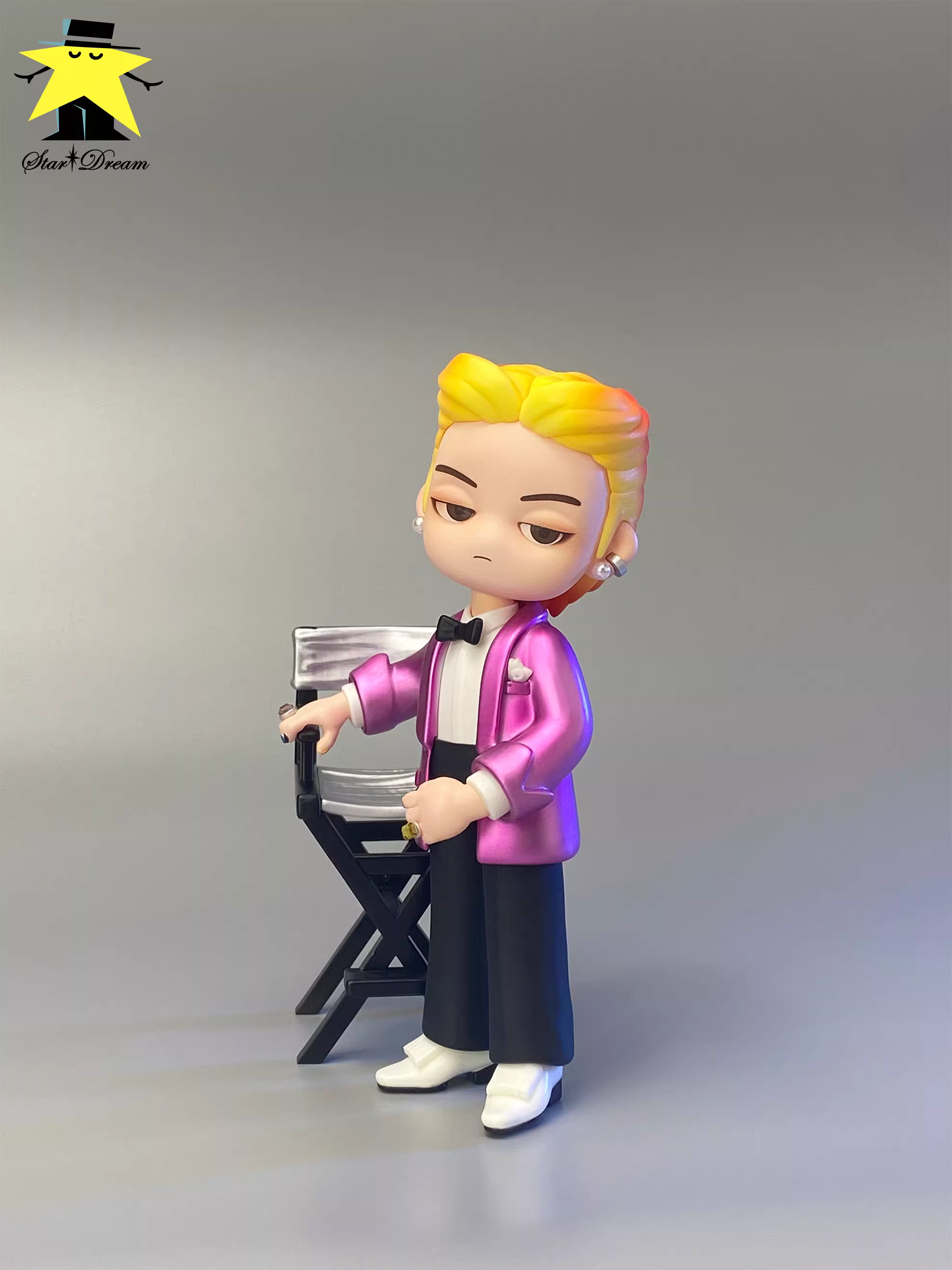 【Pre-sale】1/12 Scale 3RD ALBUM D-1 POSTER Übermensch Gdragon-Other series-StarDream Studio