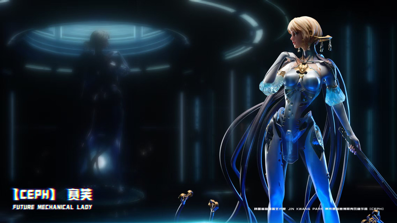 【Pre-sale】1/4 Scale Future Mechanical Laoy CEPH-Other series-Yi Ci Fang & Polaris Studio