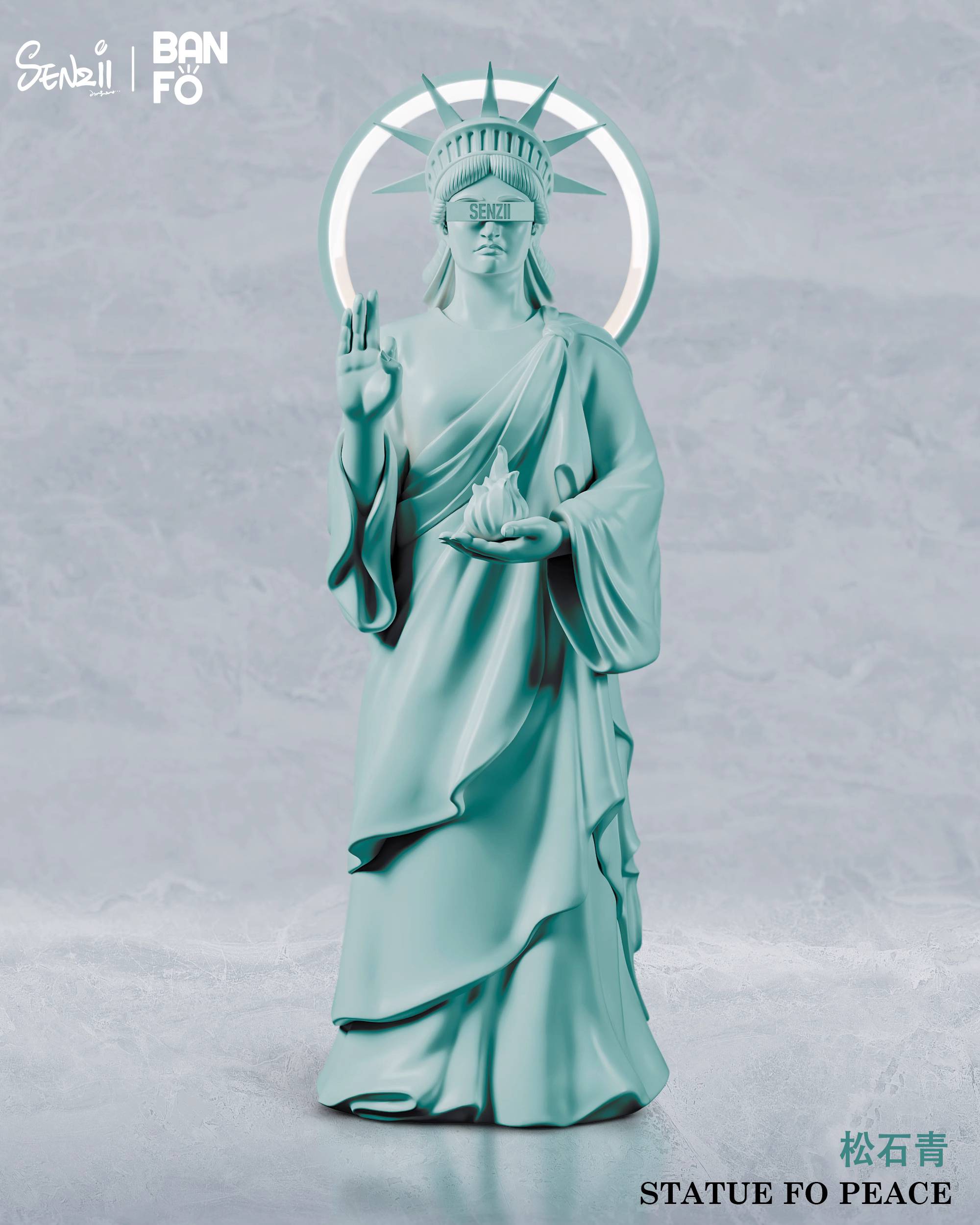【Pre-sale】STATUE FO PEACE-Other Series-SENZII X BANFO Studios