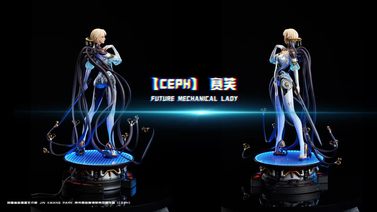 【Pre-sale】1/4 Scale Future Mechanical Laoy CEPH-Other series-Yi Ci Fang & Polaris Studio