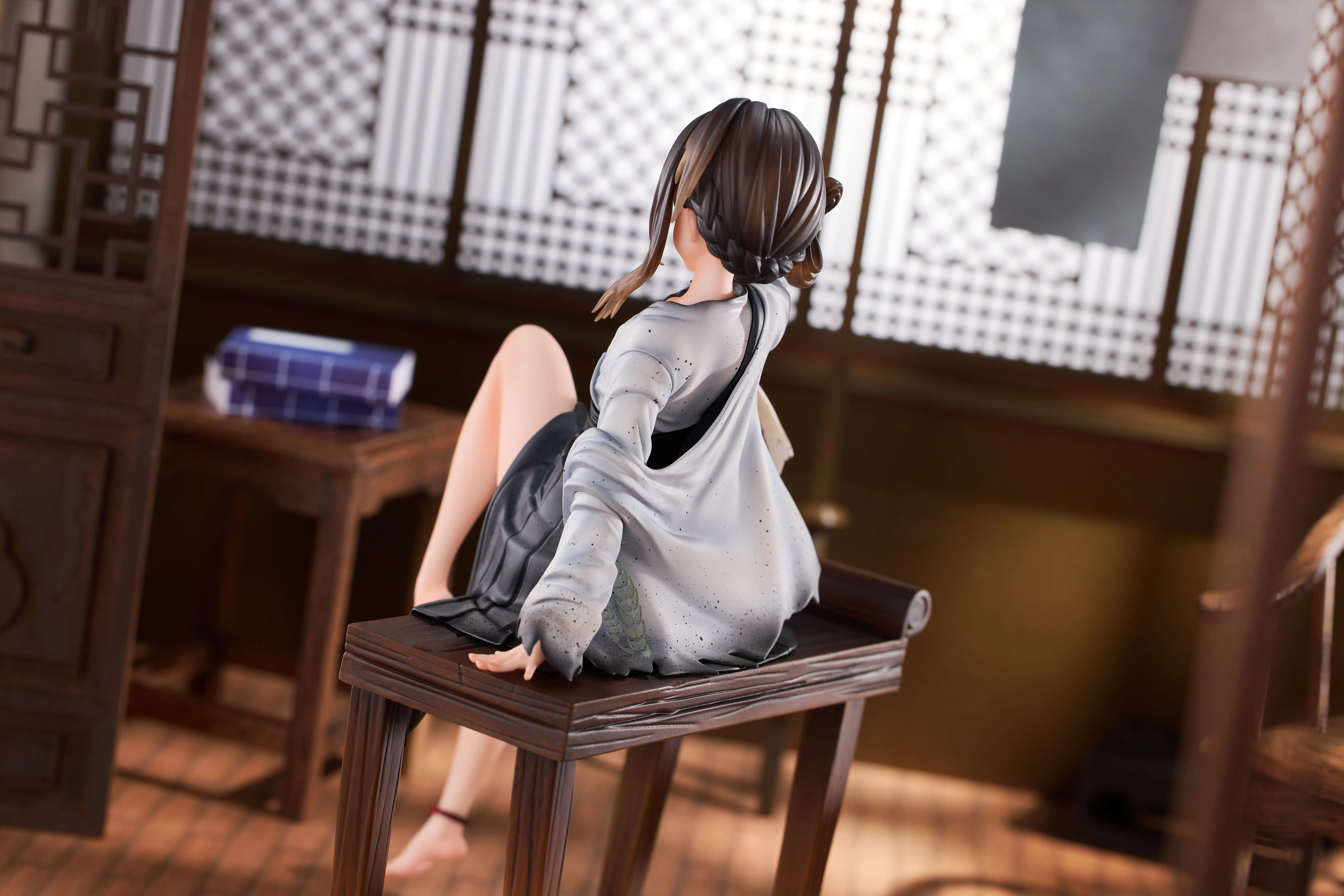 【Pre-sale】1/7 Scale ManSui-The Hungry Lamb: Traveling in the Late Ming Dynasty-ElixirDream studio