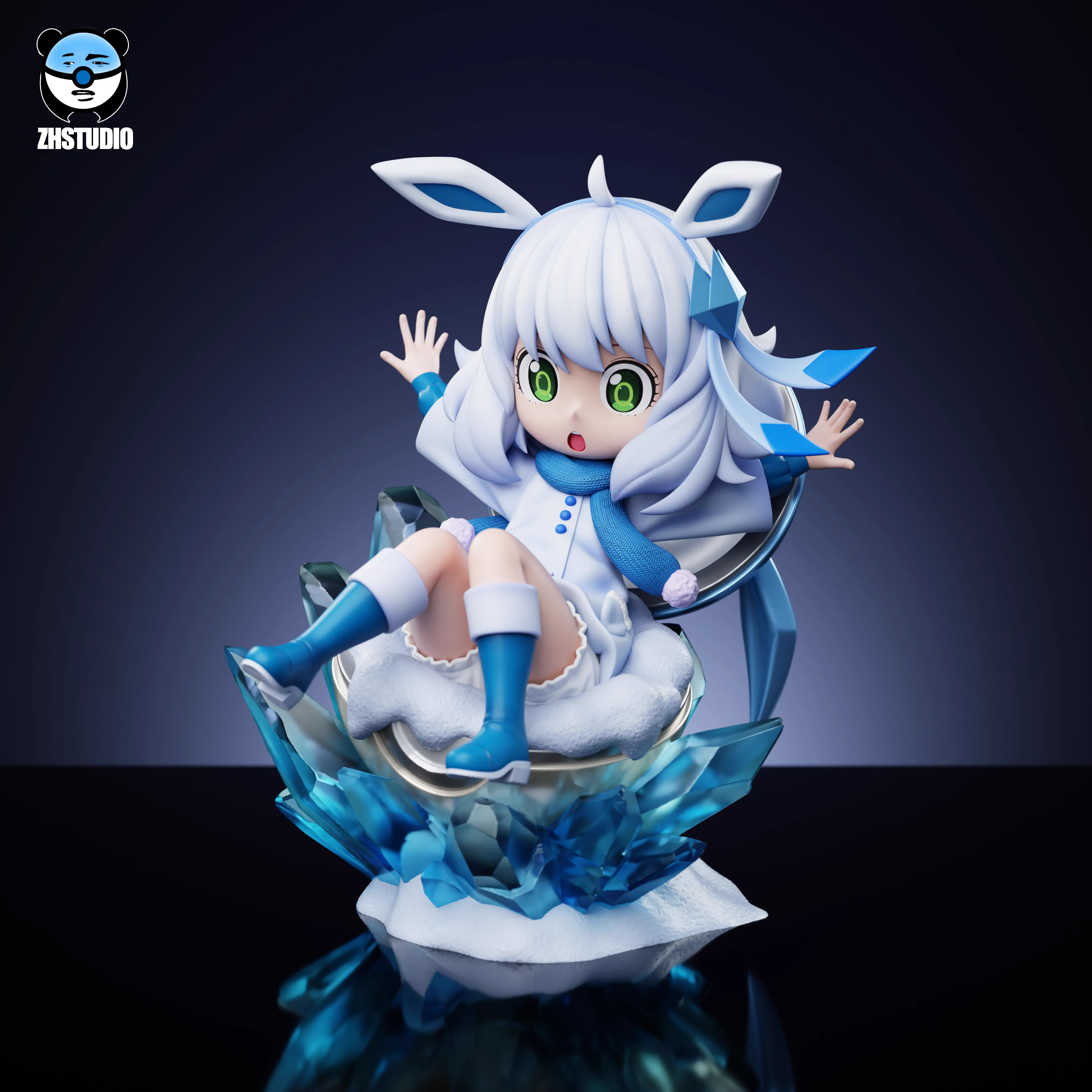 【Pre-sale】Ice Ball Girl-ZH Studio