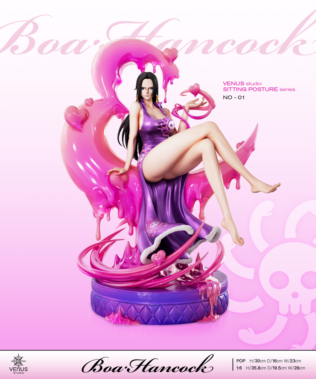 【Sold out】POP and 1/6 Scale Boa Hancock-Venus Studio