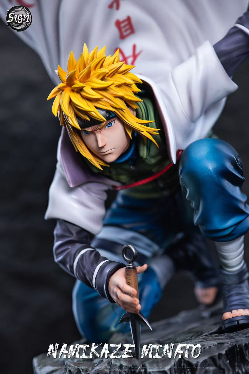【Pre-sale】1/6 Scale Minato Namikaze-Sign Studio