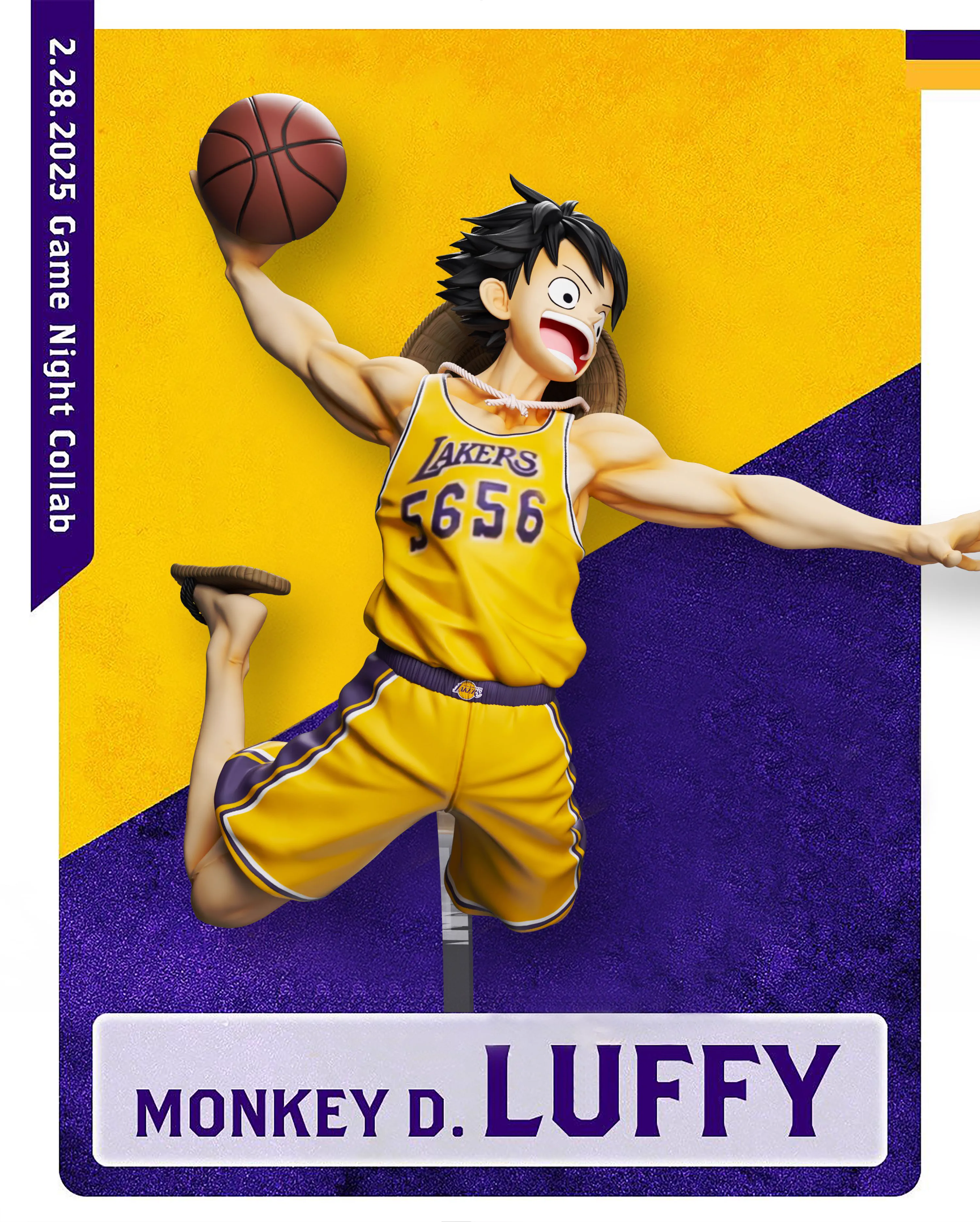 【Pre-sale】1/6 Scale LAKERS Luffy-K9 Studio