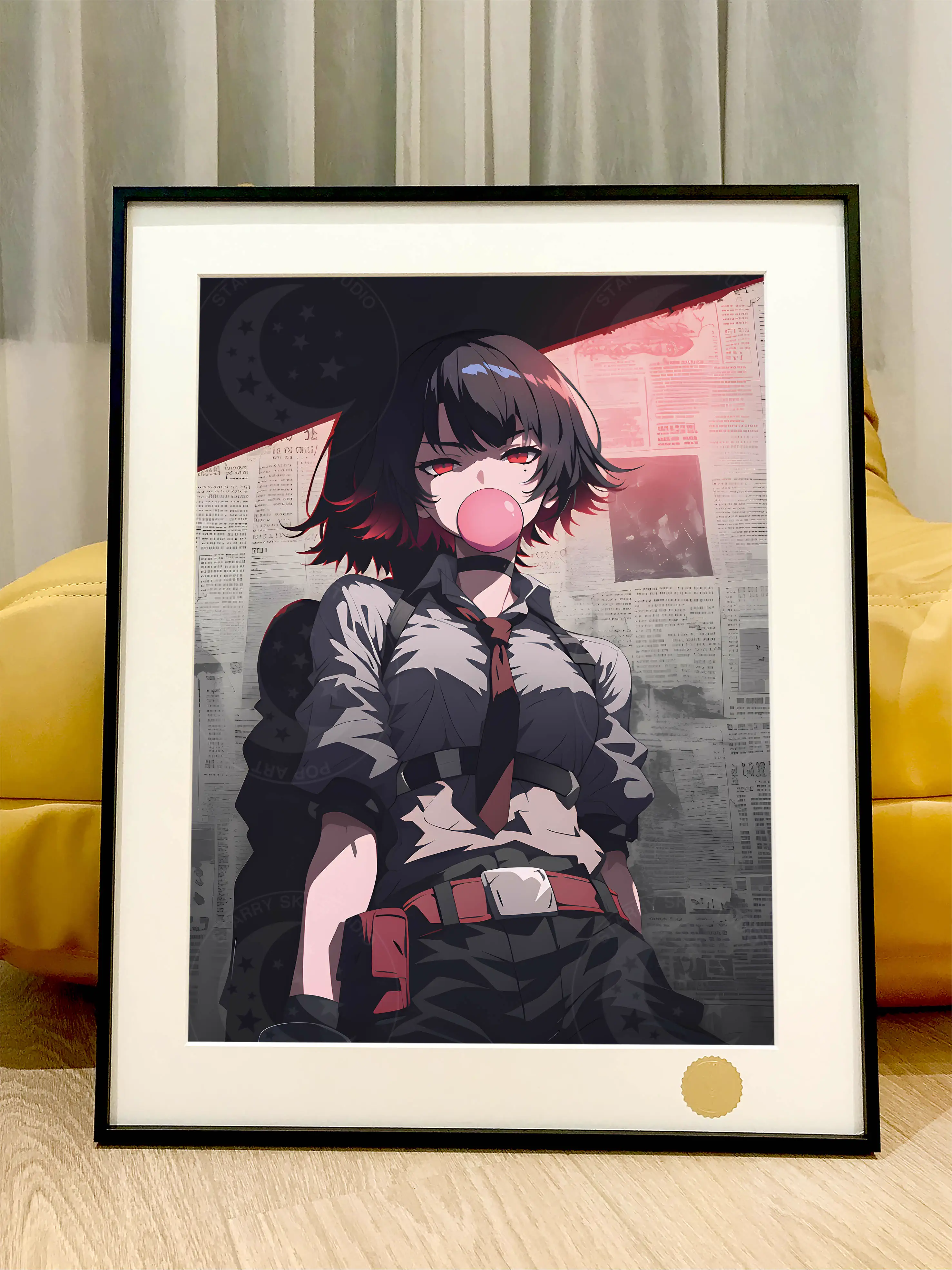 【Pre-sale】Decorative Painting of Ellen Joe-Zenless Zone Zero-XingKong Studio