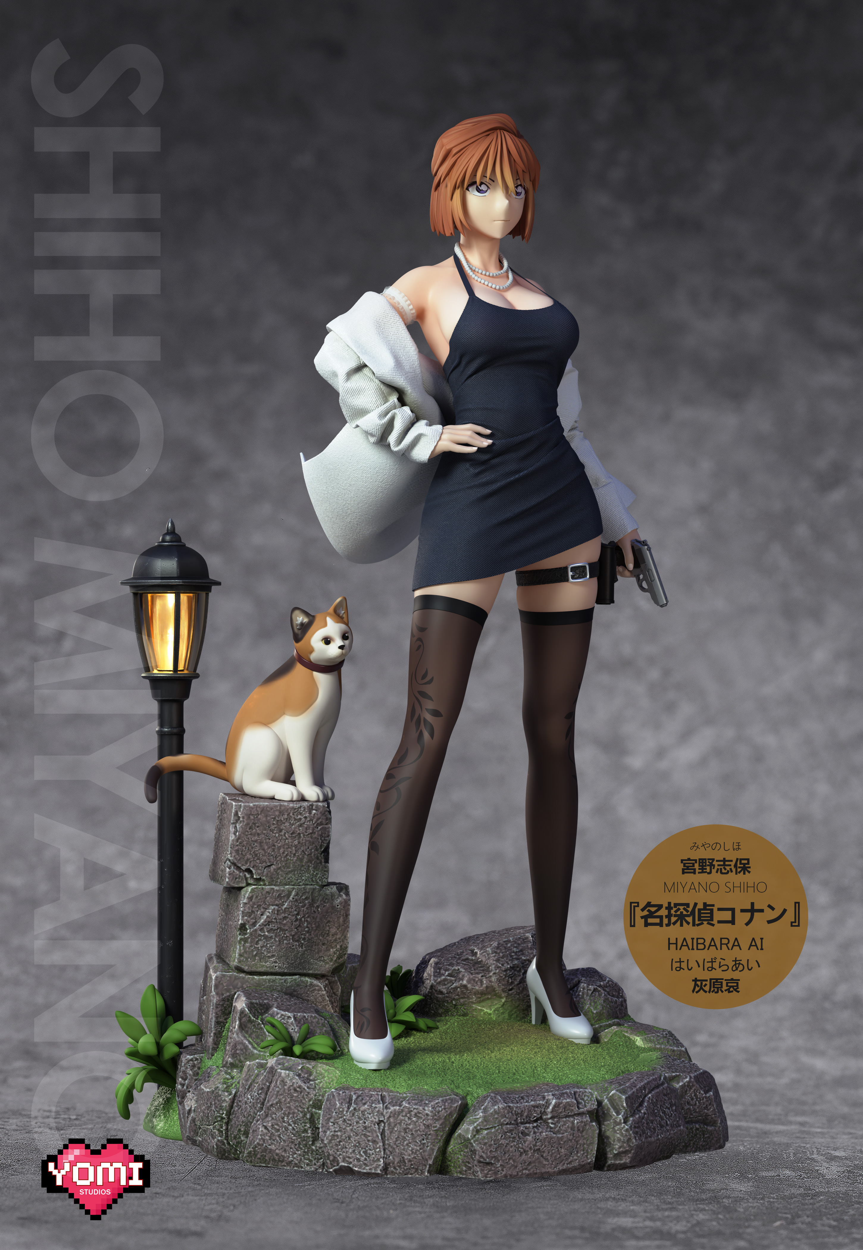【Pre-sale】1/6 Scale Miyano Shiho-Detective Conan-YOMI Studio