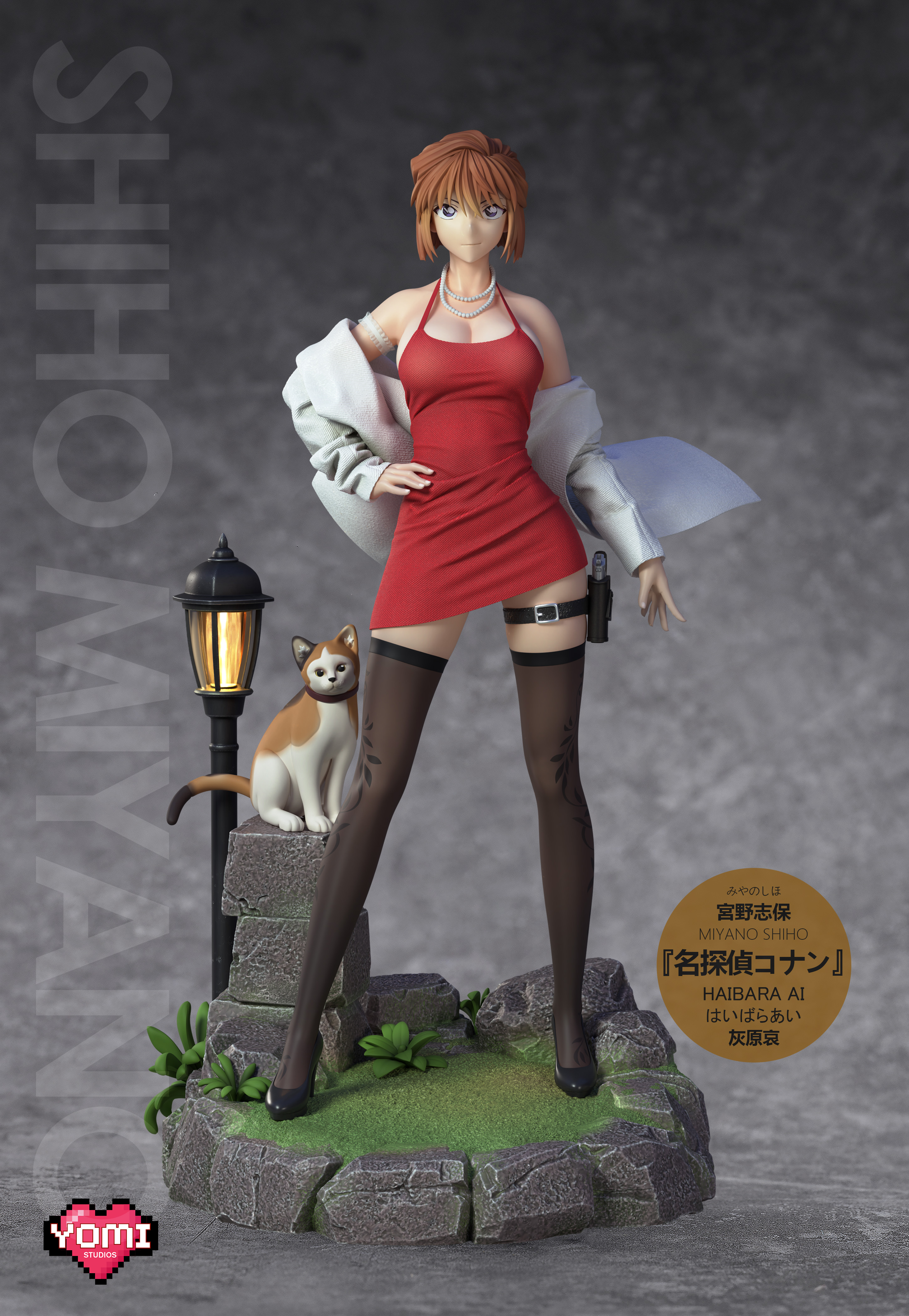 【Pre-sale】1/6 Scale Miyano Shiho-Detective Conan-YOMI Studio