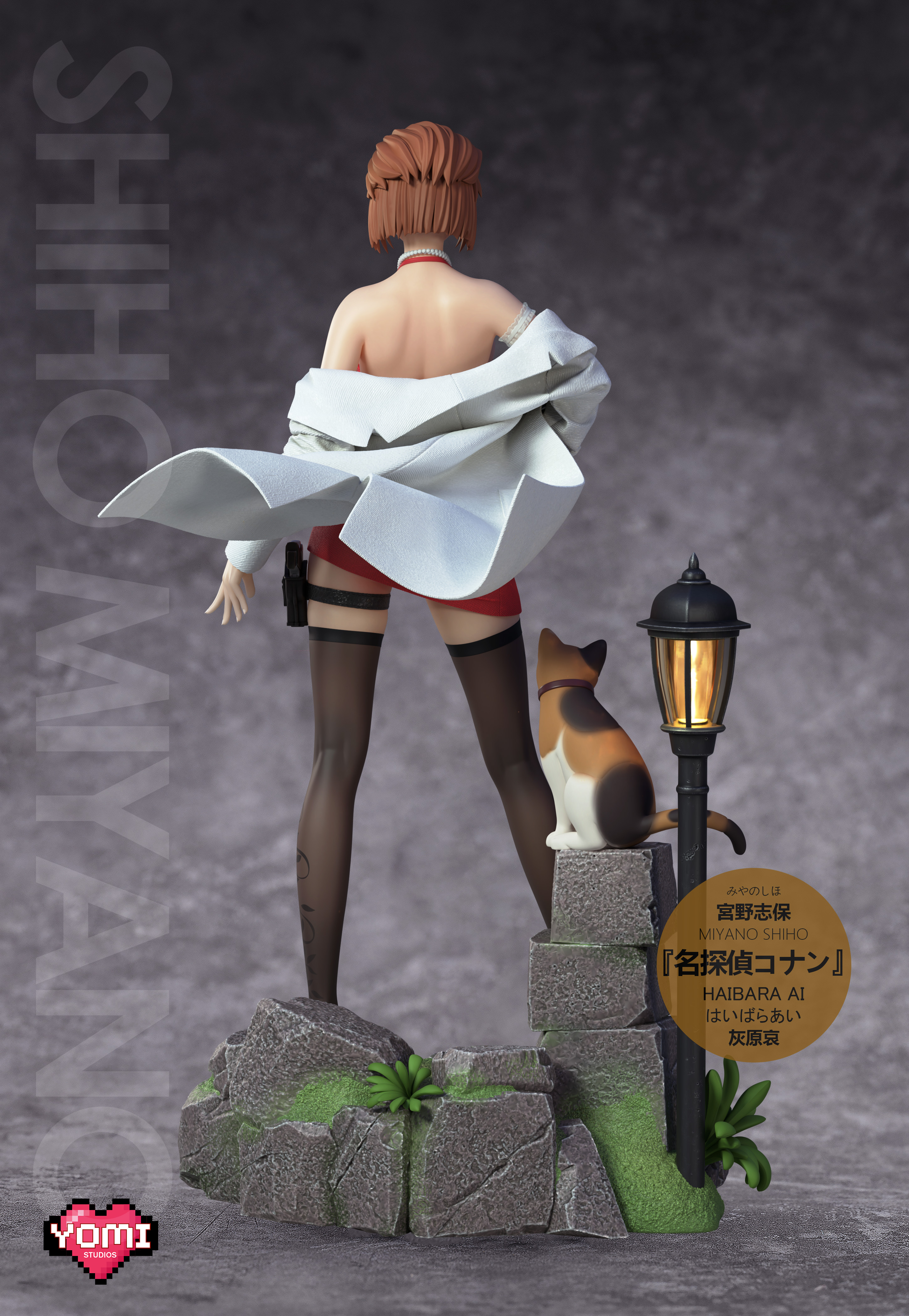 【Pre-sale】1/6 Scale Miyano Shiho-Detective Conan-YOMI Studio