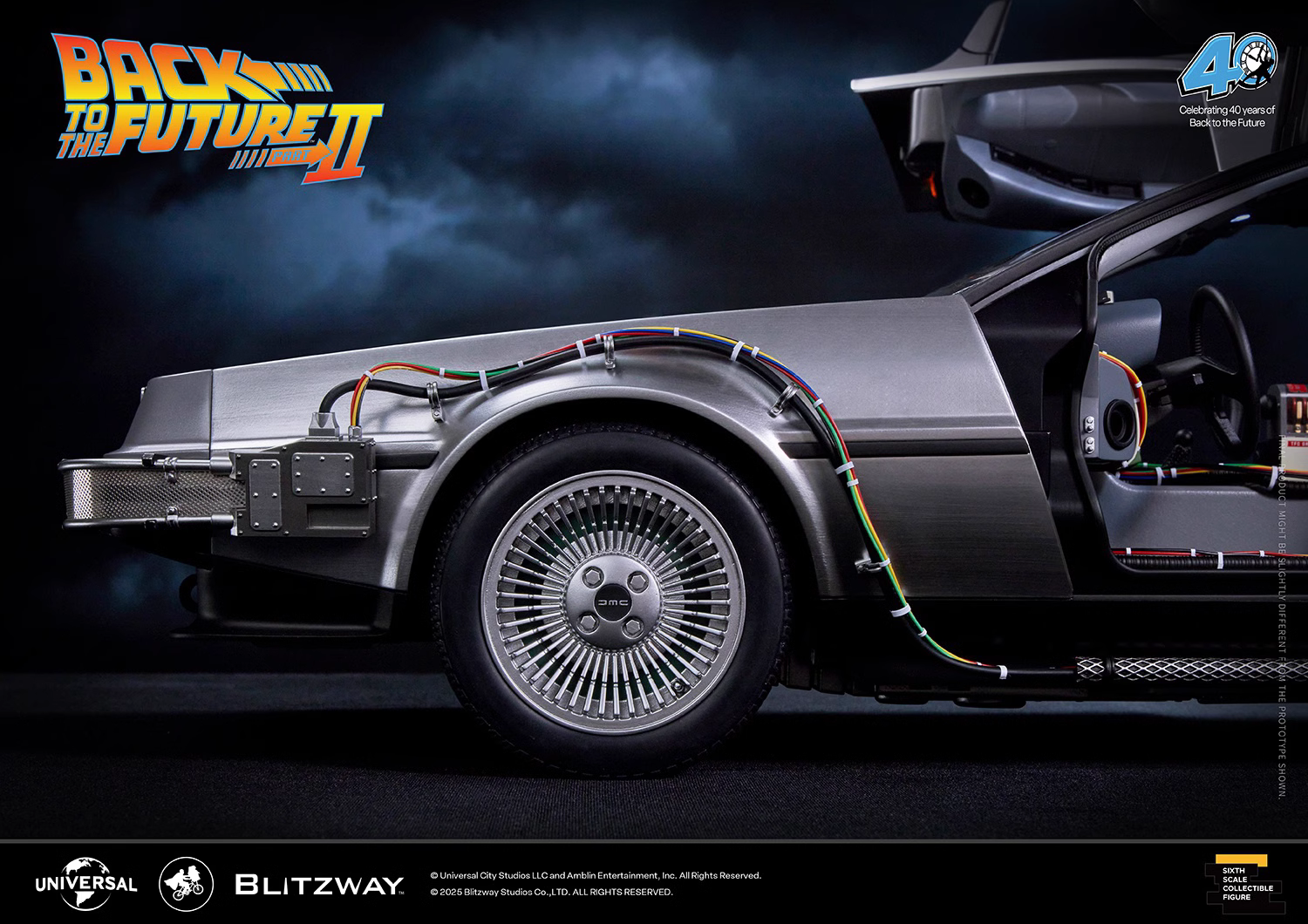 【Pre-sale】1/6 Scale Time Machine BW-UMS12201-Other Series-BLITZWAY Studio