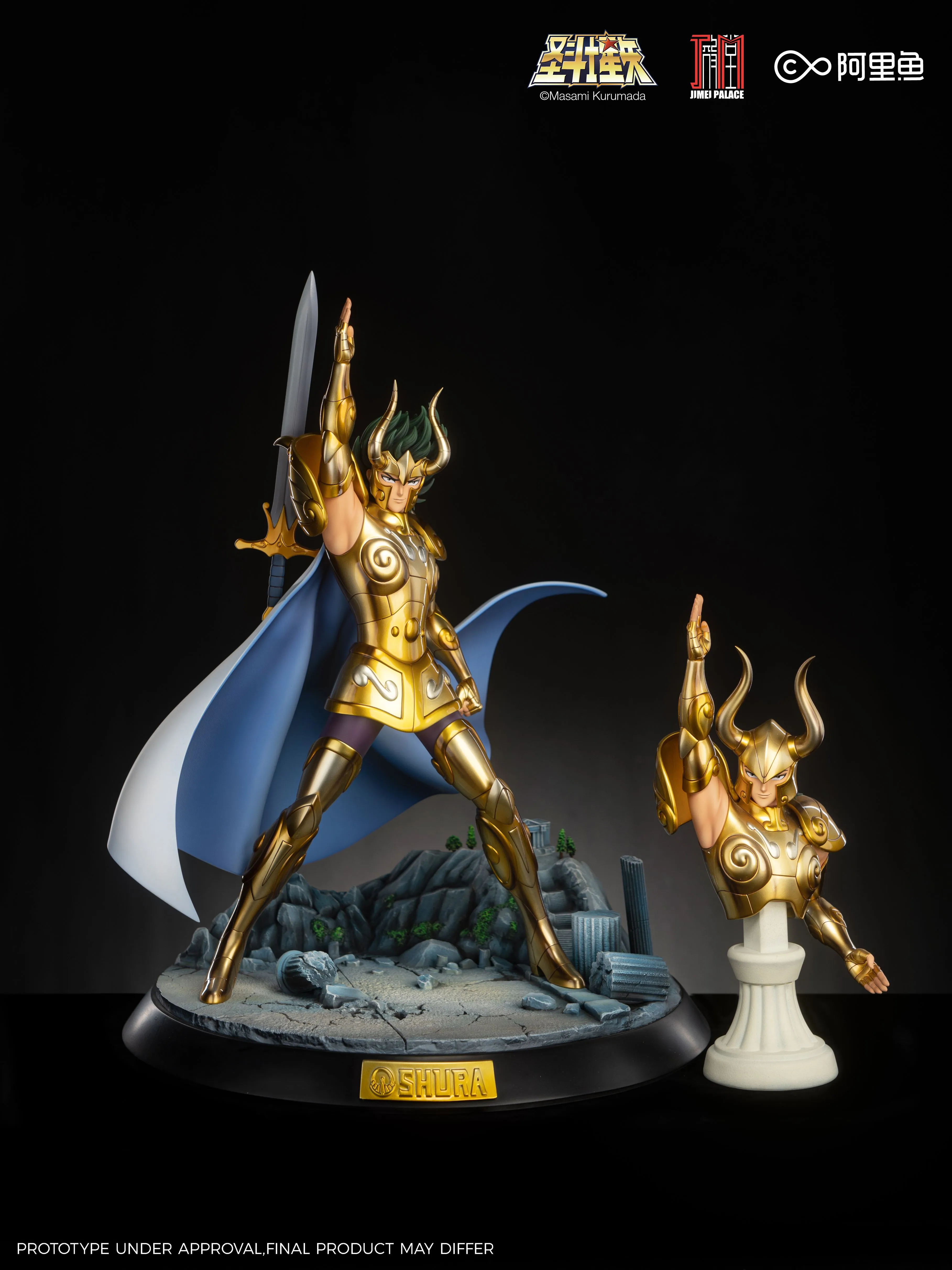 【Pre-sale】Capricorn Shura Licensed-Saint Seiya-JIMEI PALACE Studio
