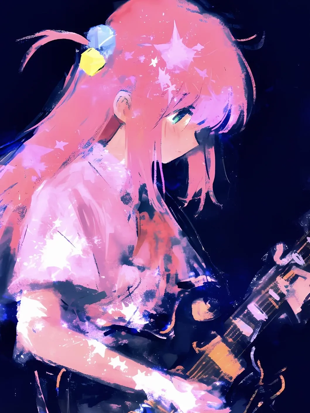 【Pre-sale】Decorative Painting of Colourful Ver. Hitori Gotoh-Bocchi the Rock!-XingKong Studio