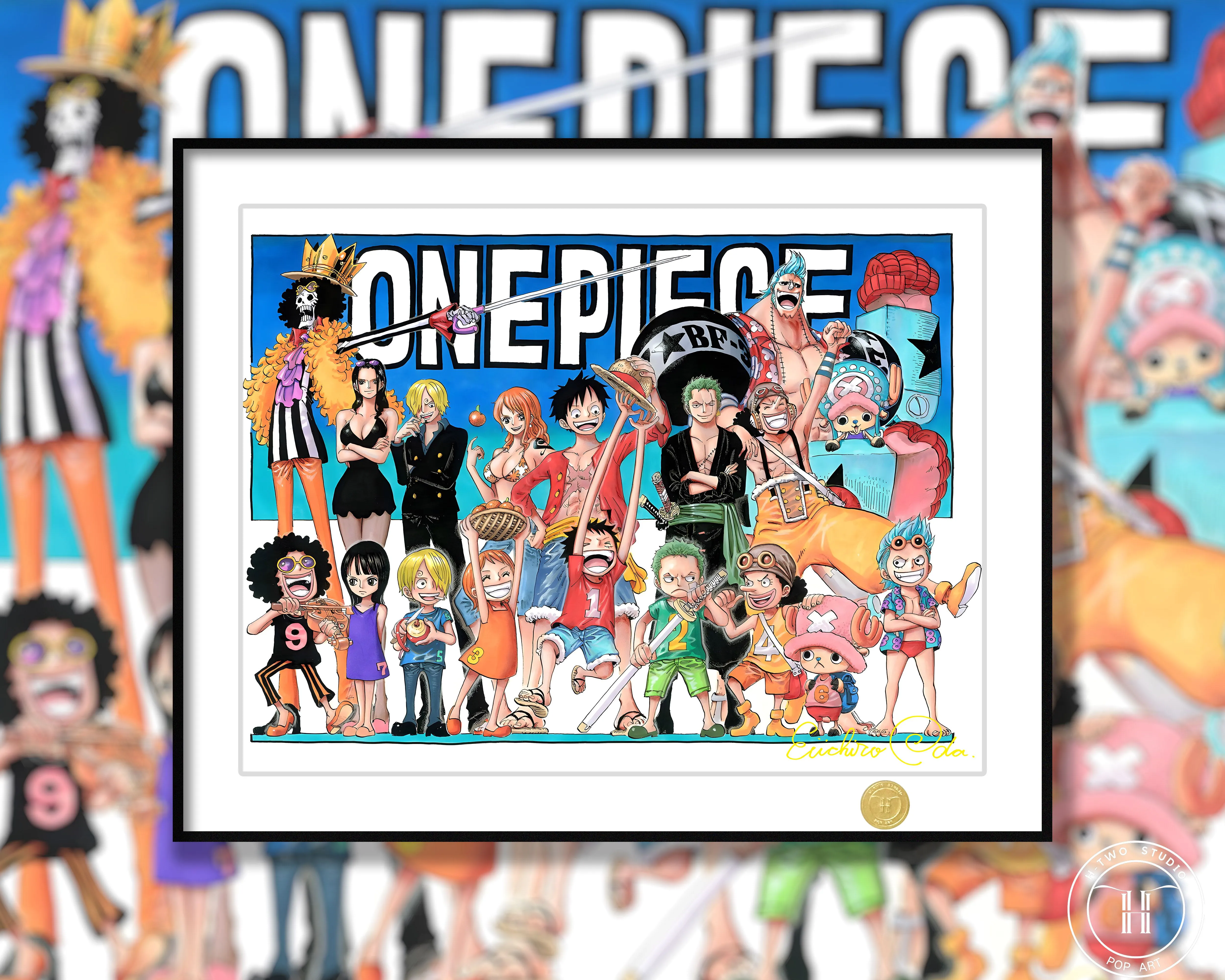 【Pre-sale】Decorative Painting of Characters-H2 Studio