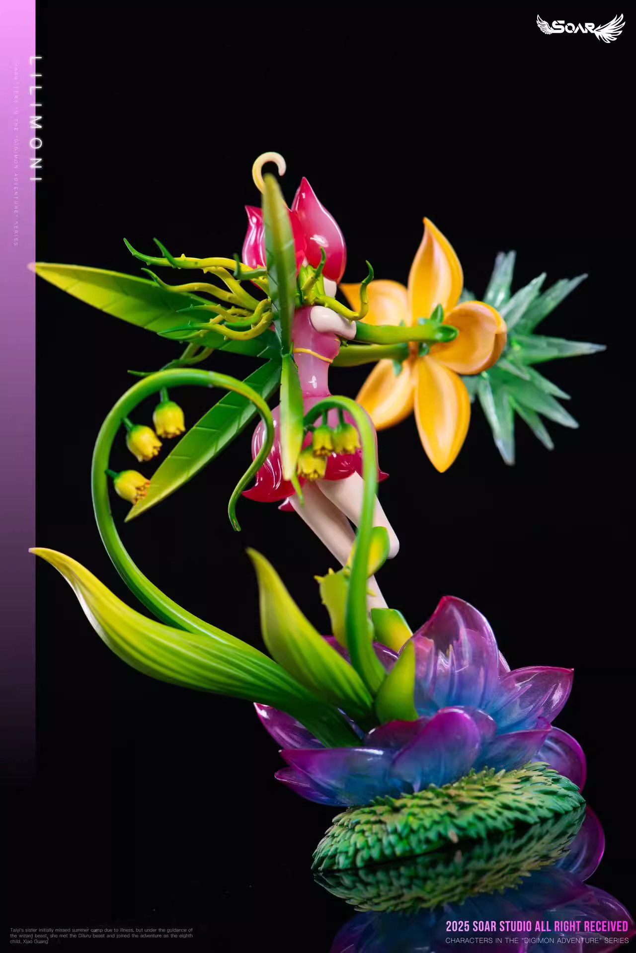 【Pre-sale】MH Scale Lilimon-Digimon-Soar Studio