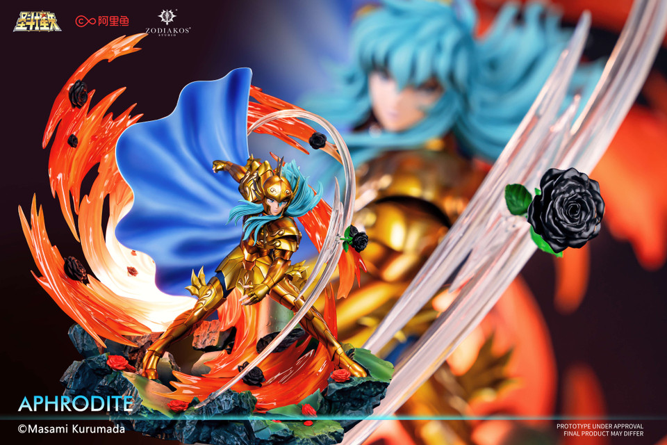 【Pre-sale】1/6 Scale Gold Saint-Aphrodite Licensed-Saint Seiya-Zodiakos Studio
