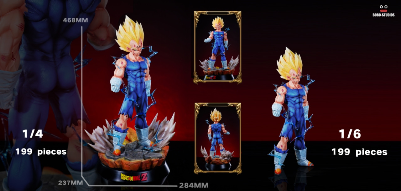 【Pre-sale】1/4 and 1/6 Scale Majin Vegata-BOBO Studio