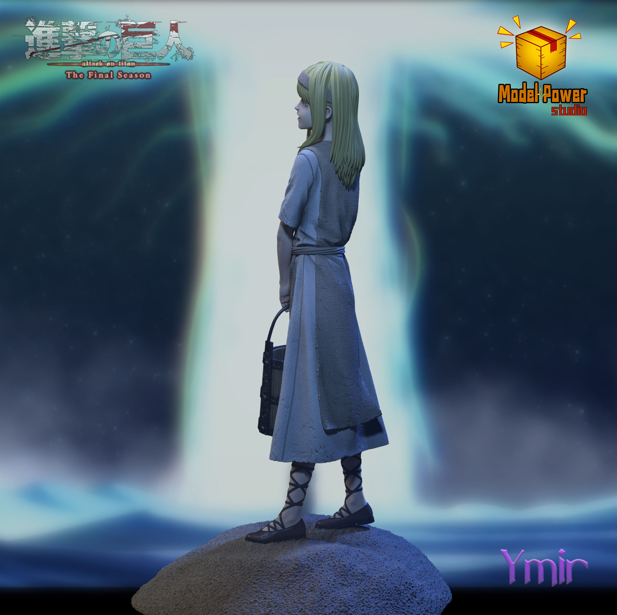 【Sold out】008 Ymir-Attack on Titan-Model Power studio