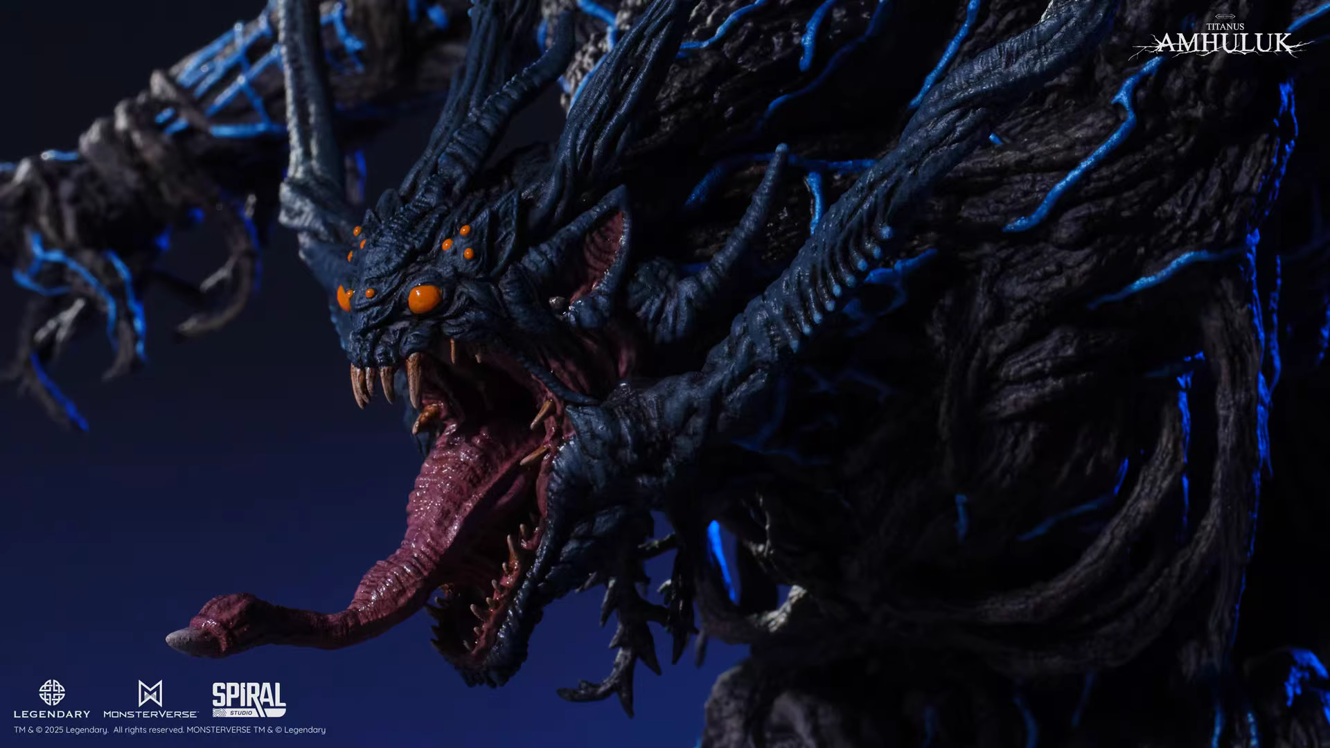 【Pre-sale】HoF Series Titanus Amhulik–Godzilla–Spiral Studio