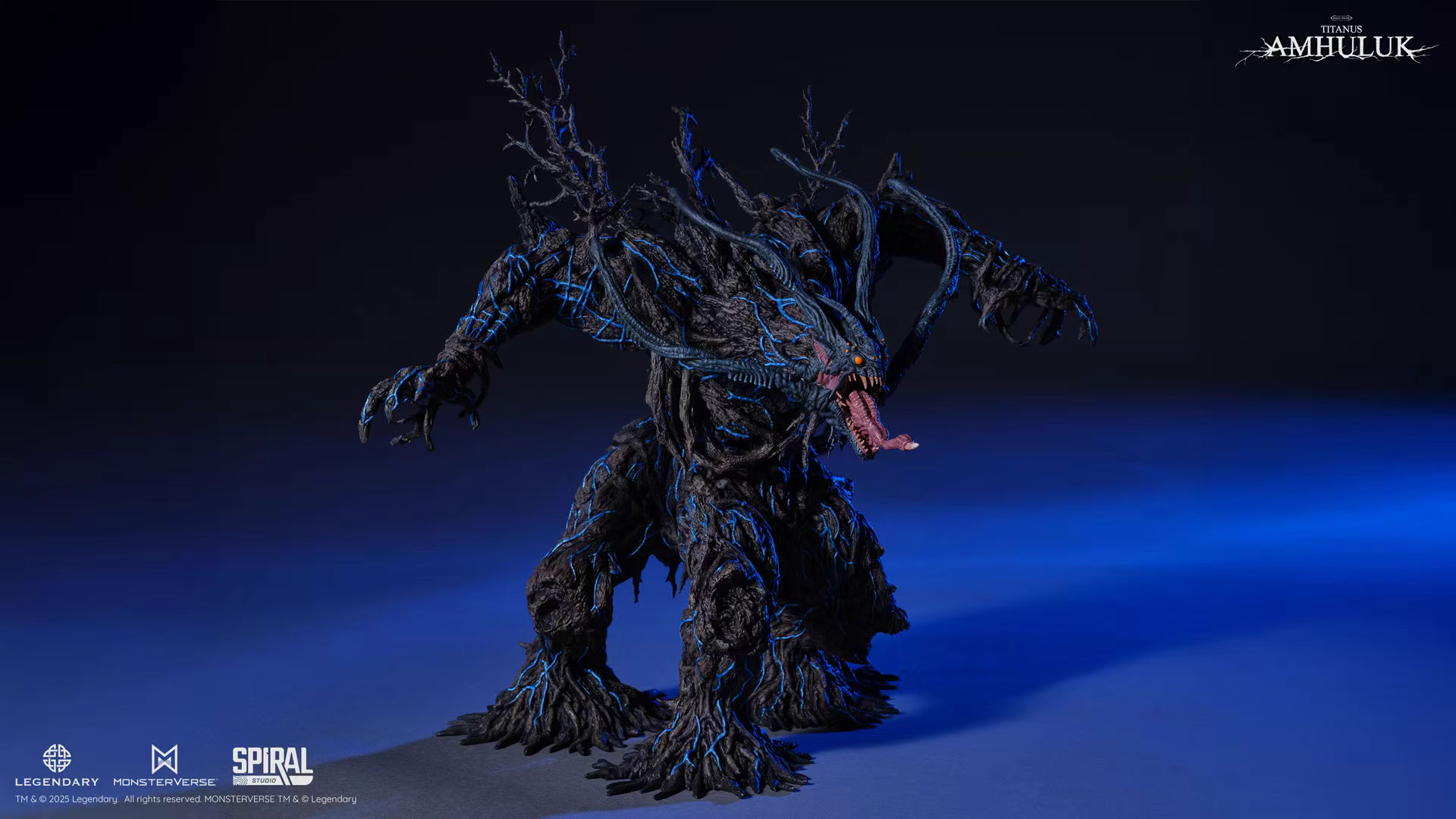 【Pre-sale】HoF Series Titanus Amhulik–Godzilla–Spiral Studio