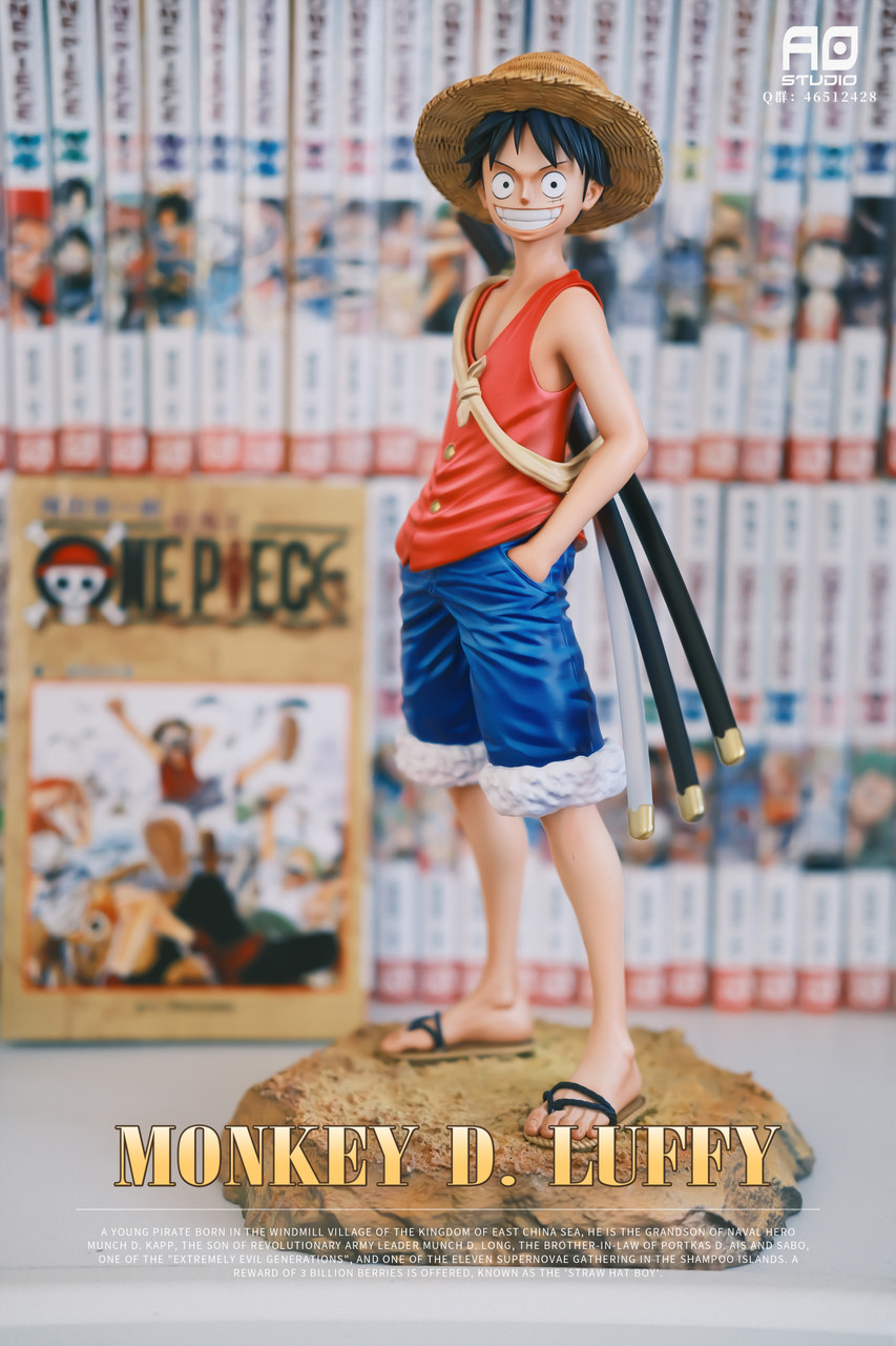 【Pre-sale】1/6 and POP Scale Monkey D Luffy-AO Studio