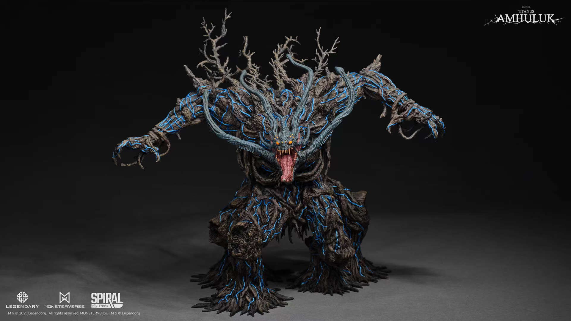 【Pre-sale】HoF Series Titanus Amhulik–Godzilla–Spiral Studio