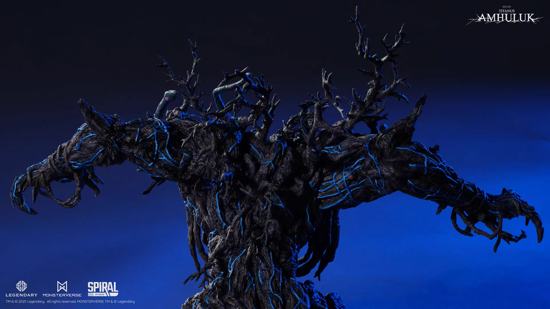 【Pre-sale】HoF Series Titanus Amhulik–Godzilla–Spiral Studio