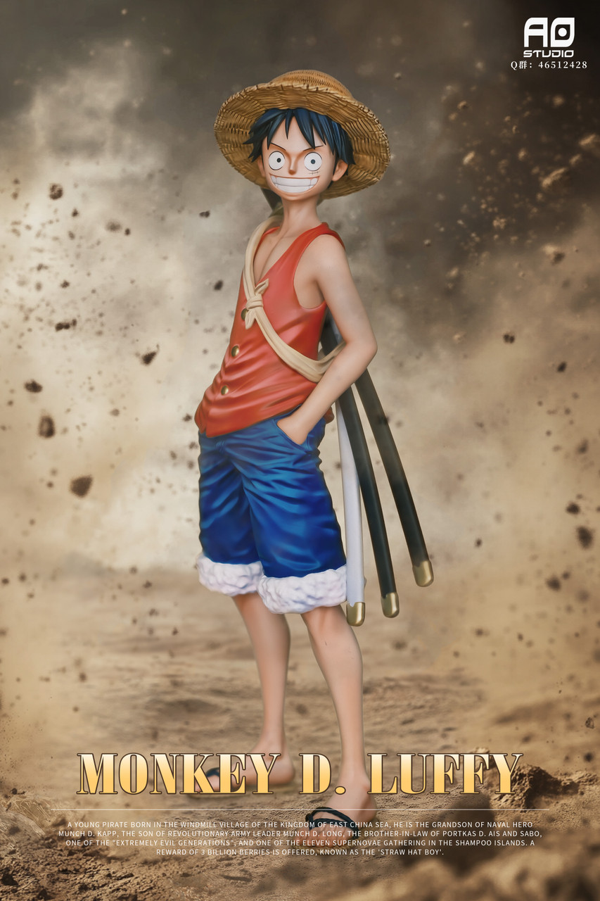 【Pre-sale】1/6 and POP Scale Monkey D Luffy-AO Studio
