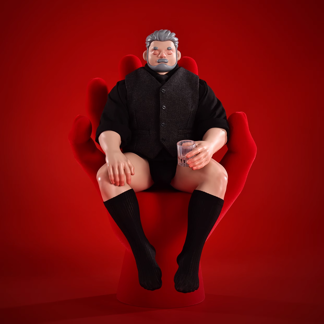 【Pre-sale】Bartender-Other Series-DREAM MONSTER Studio