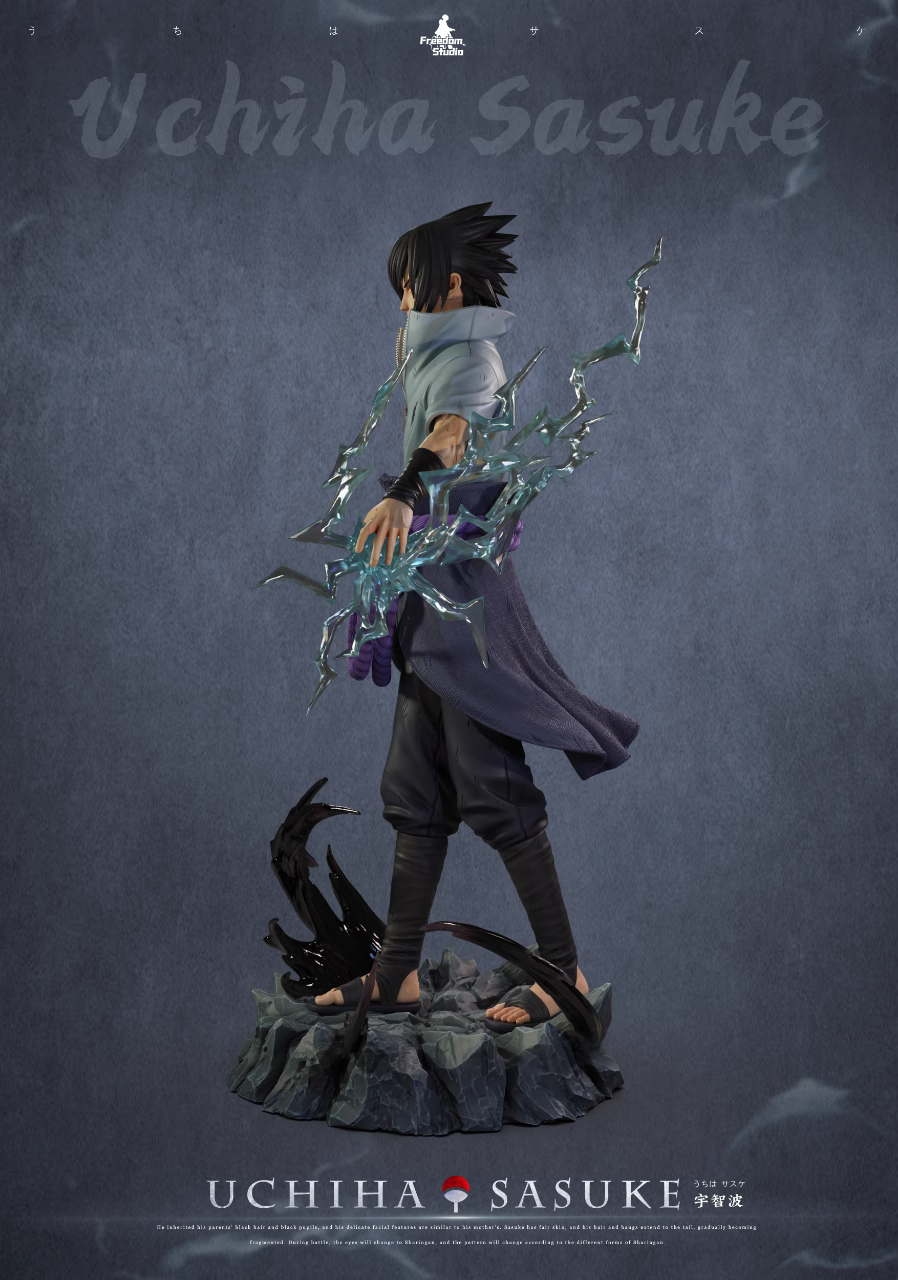 【Pre-sale】002 Uchiha Sasuke-Freedom Studio