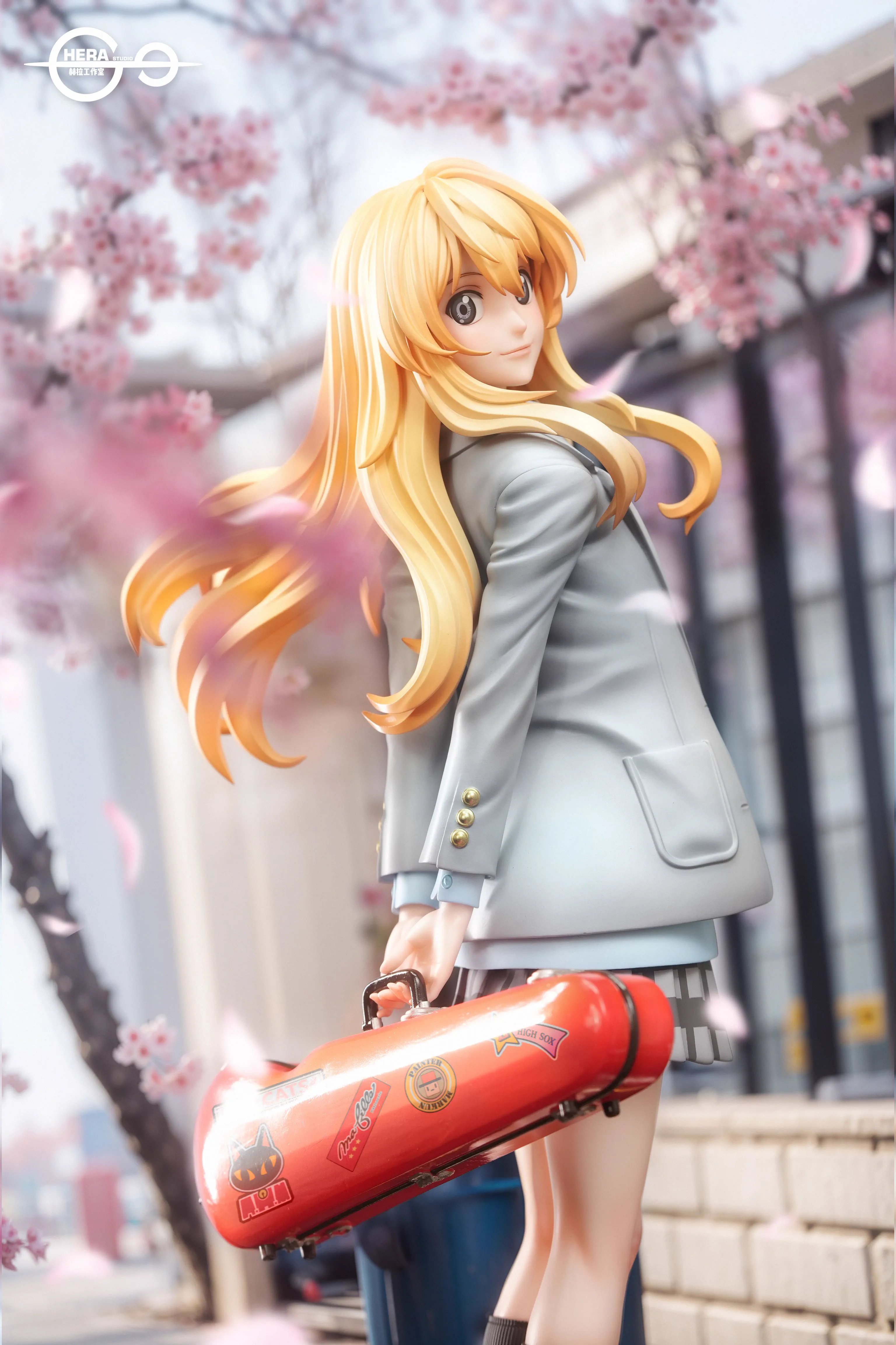 【Pre-sale】1/4 Scale Miyazono Kaori-Your Lie in April-Hera Studio