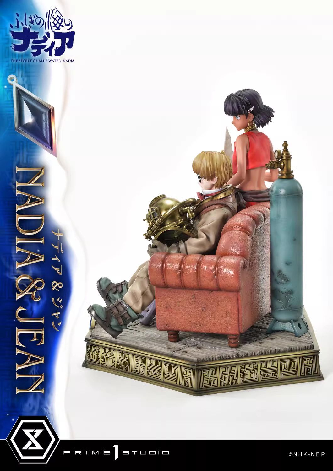 【Pre-sale】1/6 Scale Jean and Nadia-Secret Of Blue Water-Prime 1 Studio