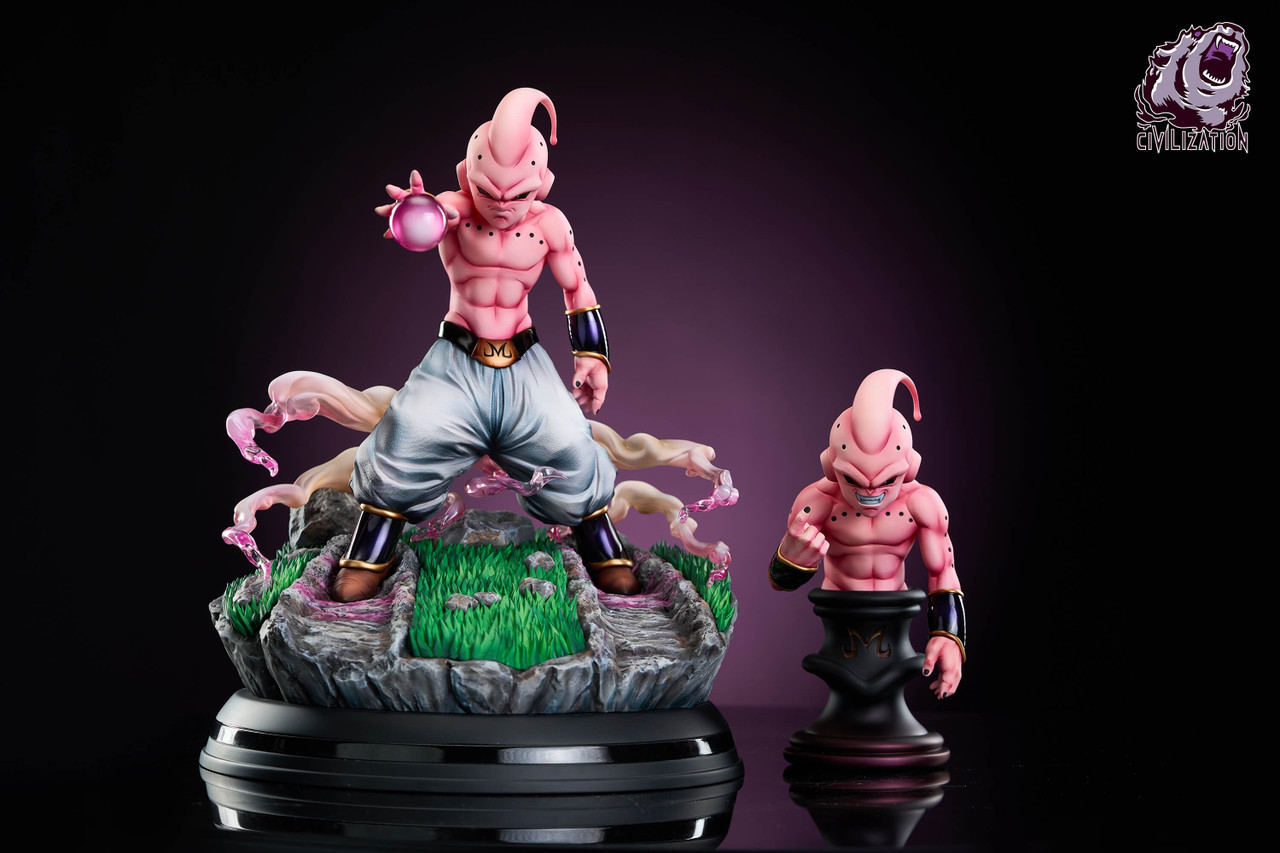 【Pre-sale】1/6 and 1/4 Majin Buu with LED-Civilization Studio