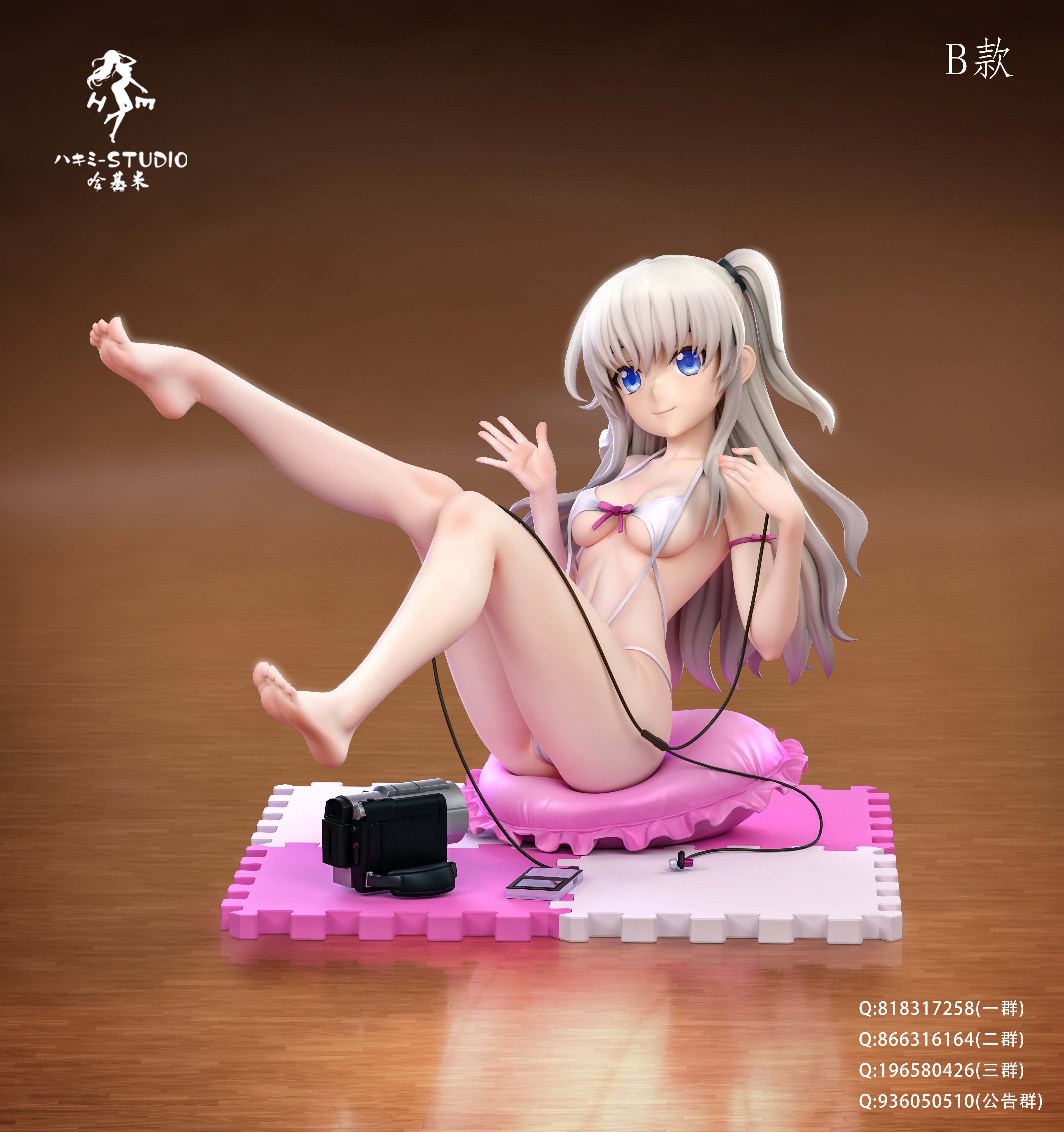 【Pre-sale】1/6 Scale Tomori Nao-Charlotte-HaJiMi studio