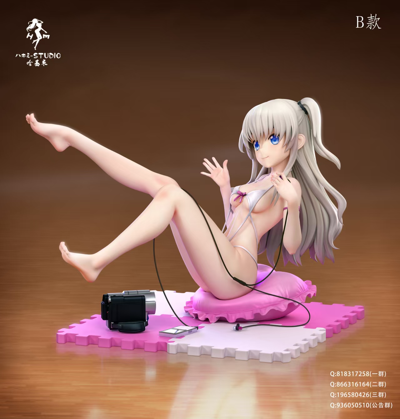 【Pre-sale】1/6 Scale Tomori Nao-Charlotte-HaJiMi studio