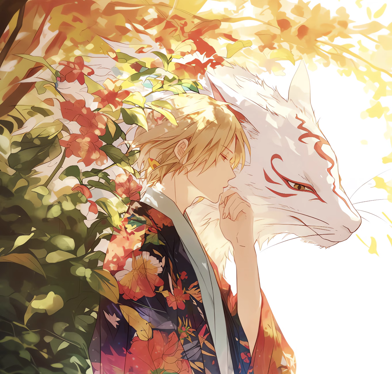 【Pre-sale】Decorative Painting of なつめ たかし-夏目友人帳-H2 Studio