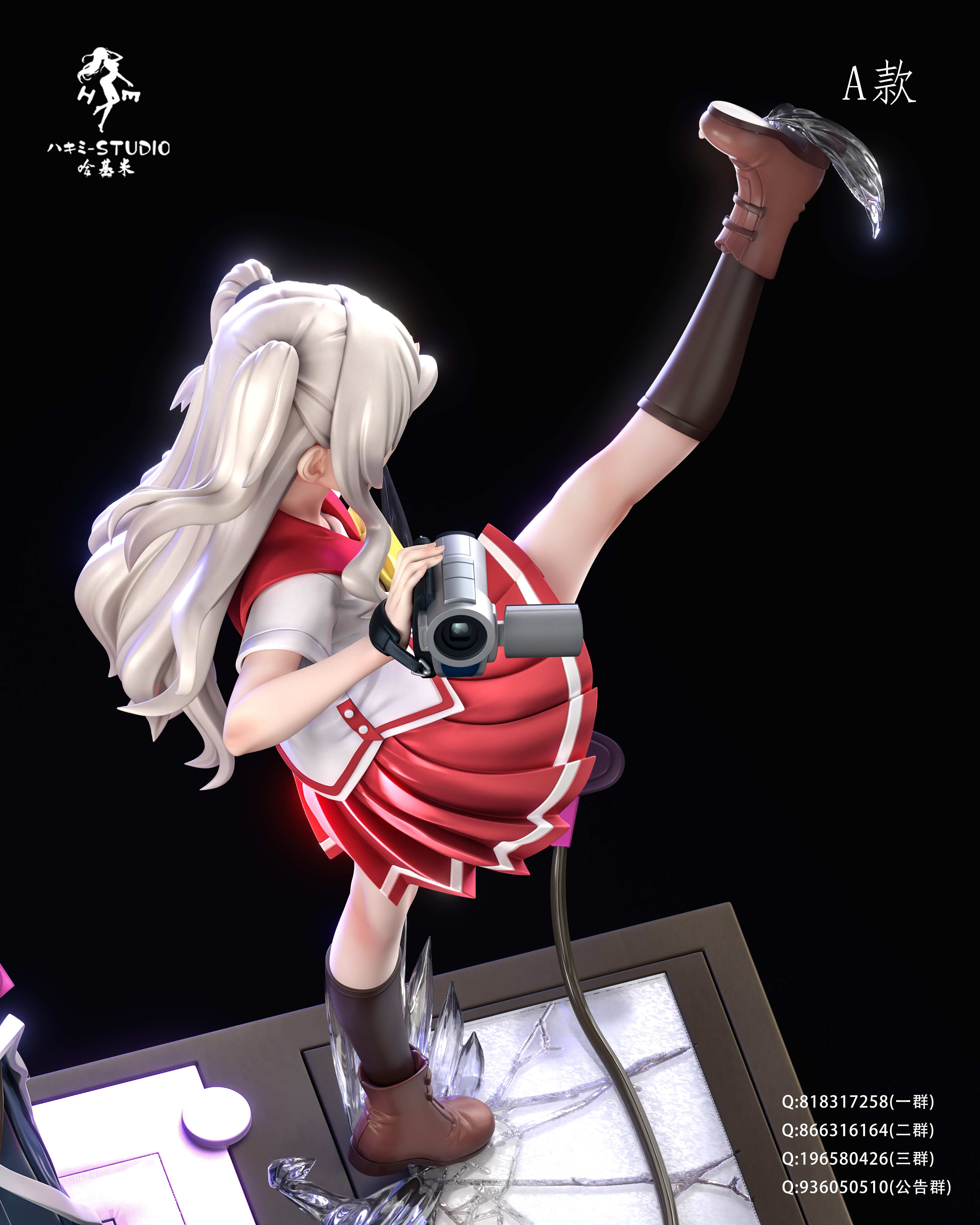 【Pre-sale】1/6 Scale Tomori Nao-Charlotte-HaJiMi studio