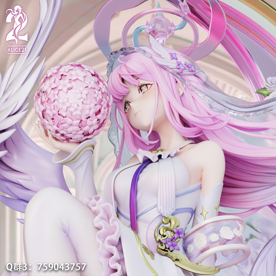 【Left one】1/6 Scale Wedding Dress Stellar Vow: Mika-Blue Archive-Alice21 Studio