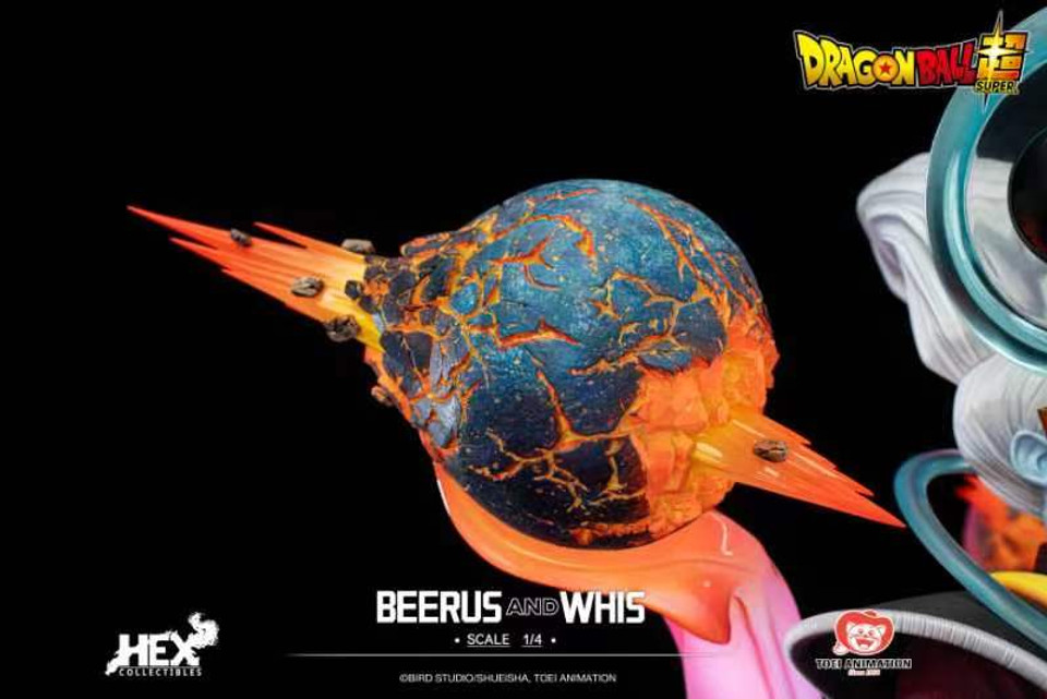 【Pre-sale】1/4 Scale Beerus and Whis Licensed-HEX Collectibles Studio