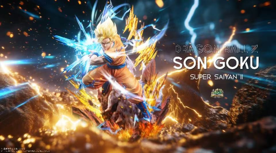 【Pre-sale】1/6 Scale SS2 Goku-Million Studio